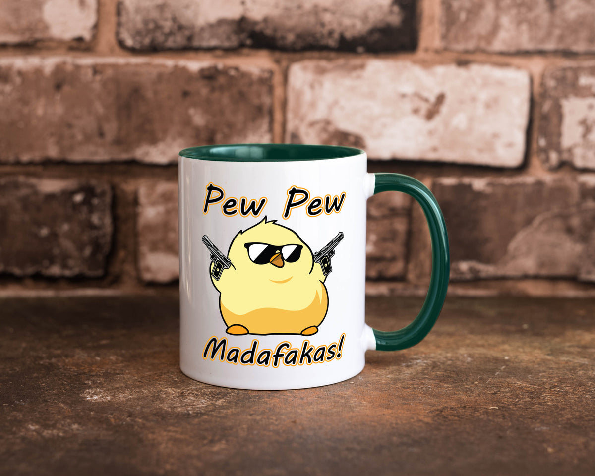 Pew Madafakas Lustig Geschenkidee Humor Tasse