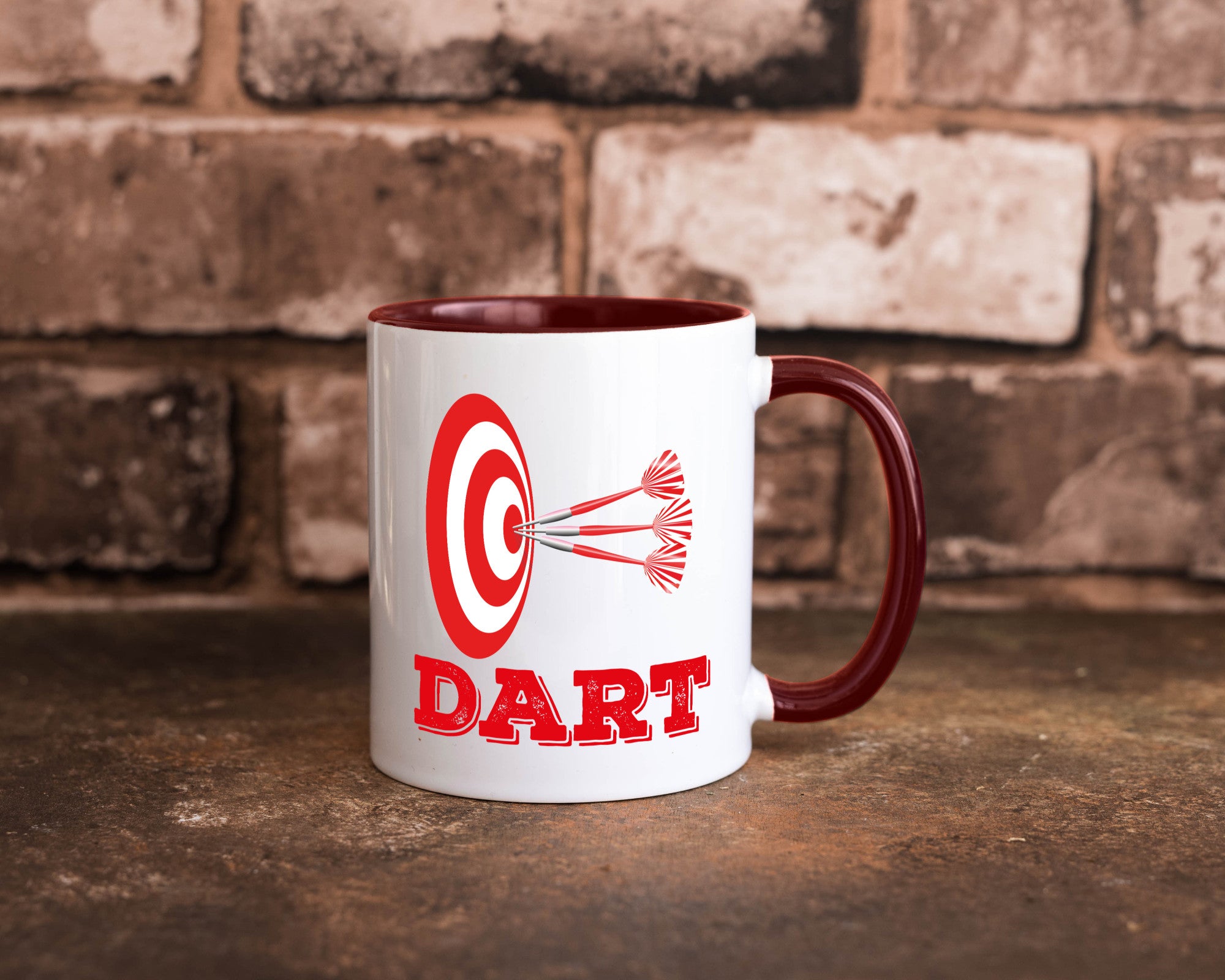 Dartspieler Tasse | Dart Hobby Motiv Spieler lustig Humor Geschenkidee Geschenk
