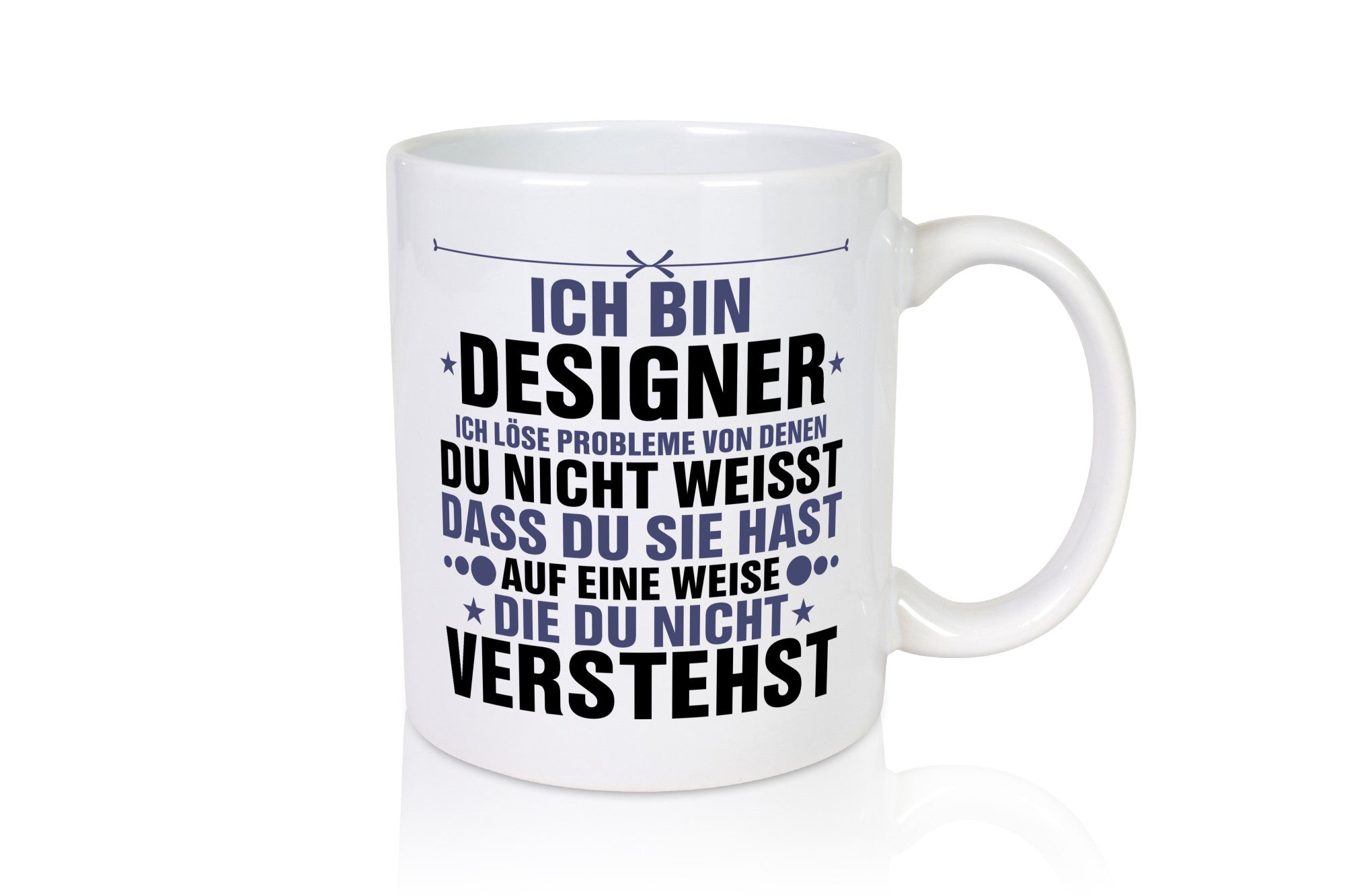 Löse Probleme: Designer Beruf | Mode v2 Geschenk Arbeit Kollegen Büro lustiger
