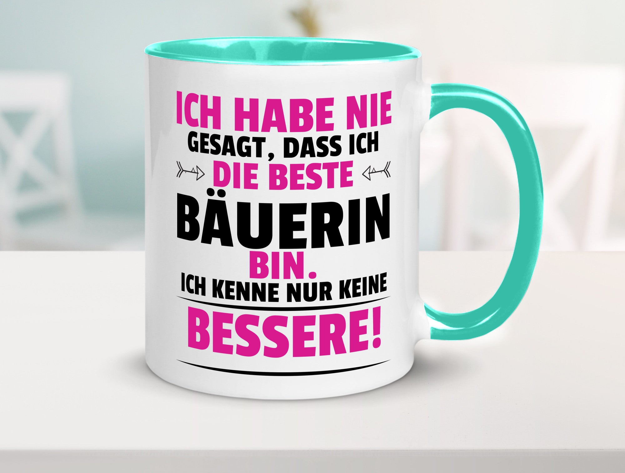 Die Beste Bäuerin | Bauernhof Landwirtschaft Geschenk Humor Geschenkidee