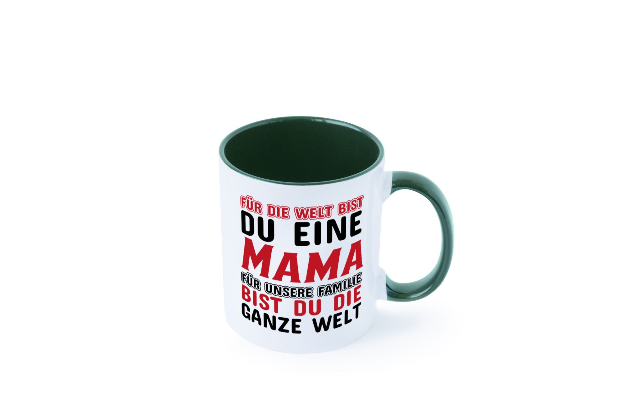 Beste mama der Welt lustiger Spruch Geschenk Familie Geschenkidee Tasse