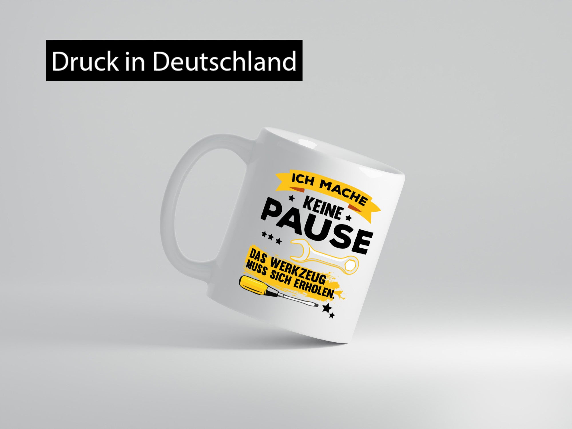 Werkzeug | Vatertag Handwerker Spruch lustig Humor Familie Geschenkidee Tasse