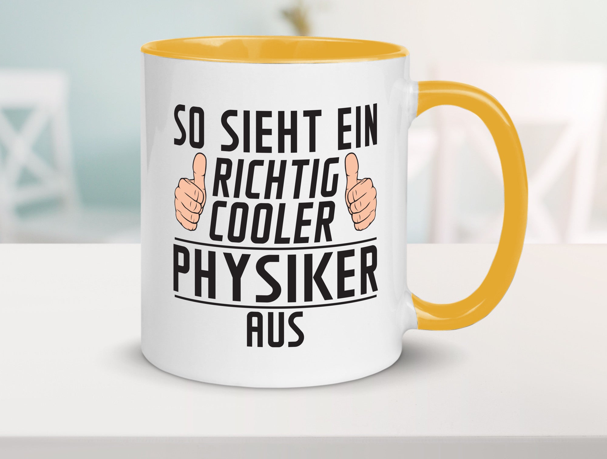 Richtig Cooler Physiker | Physik Geschenkidee Humor Tasse