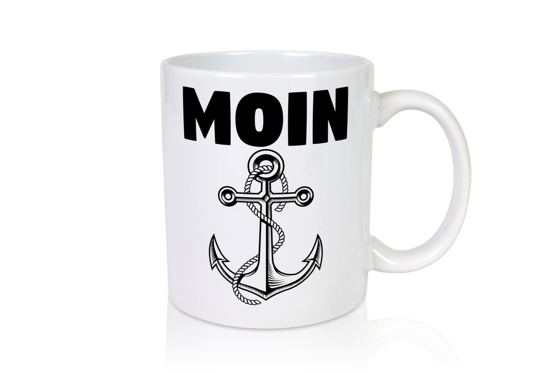 Moin Anker | Norddeutschland Tasse Norddeutscher Humor Geschenkidee