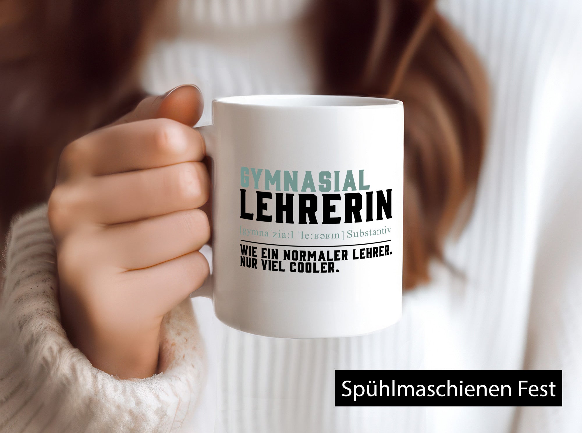 Gymnasiallehrerin | Unterricht Lieblingslehrerin lustiger Spruch Geschenk Humor