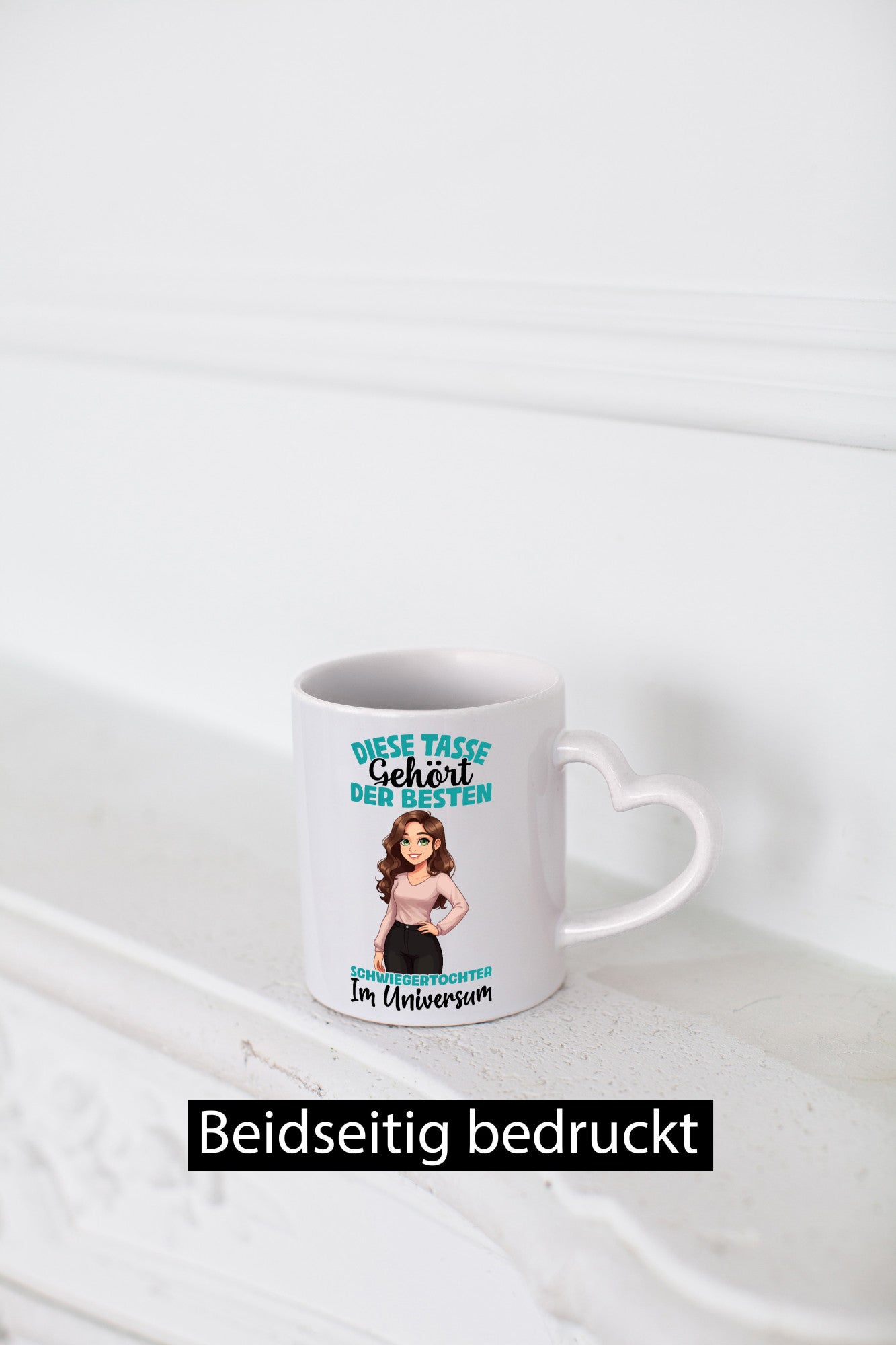 Im Universum: Schwiegertochter |Schwiegermutter Geschenkidee Familie Humor Tasse