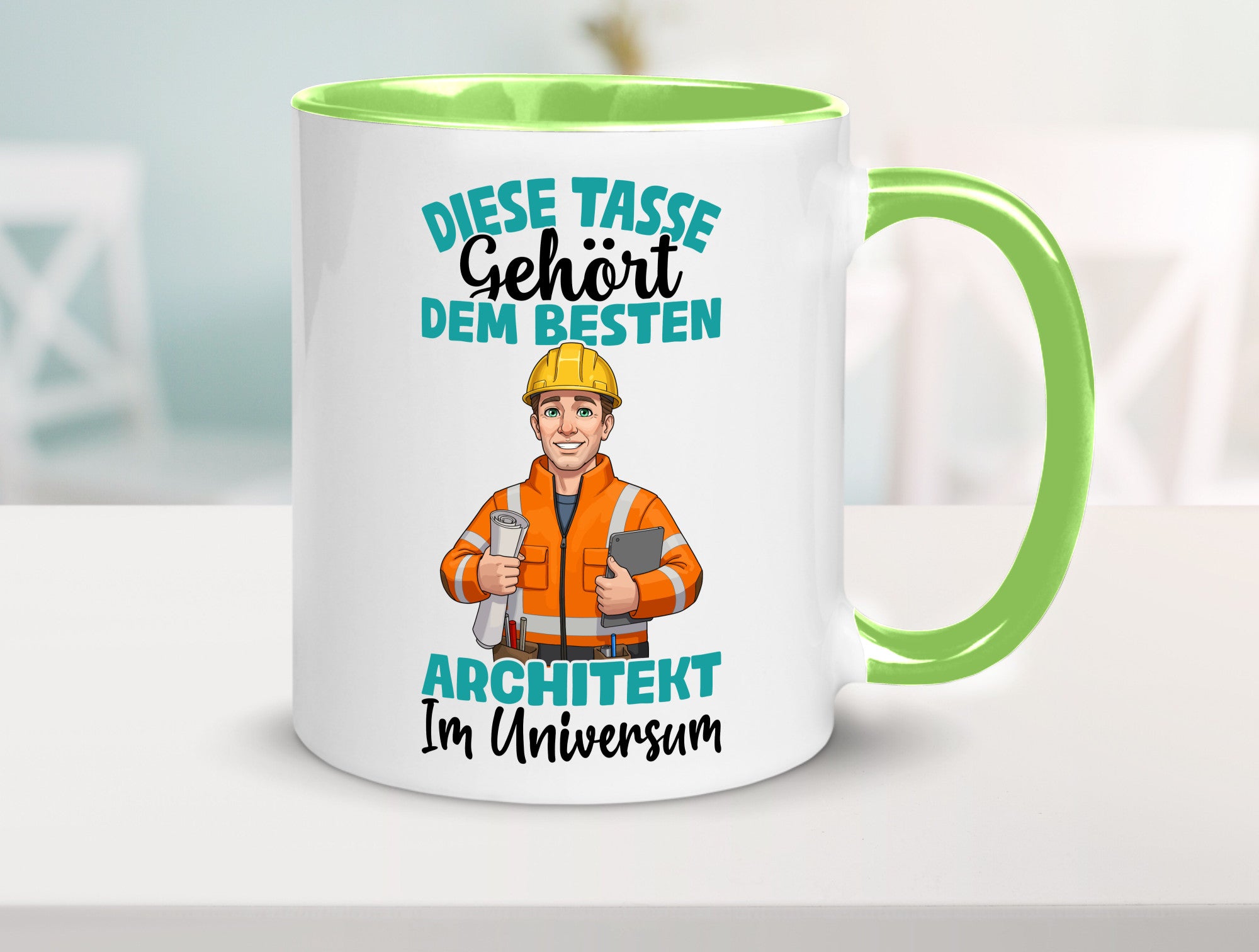 Im Universum: Architekt | Architektur Büro Humor Arbeit Kollegen Geschenkidee
