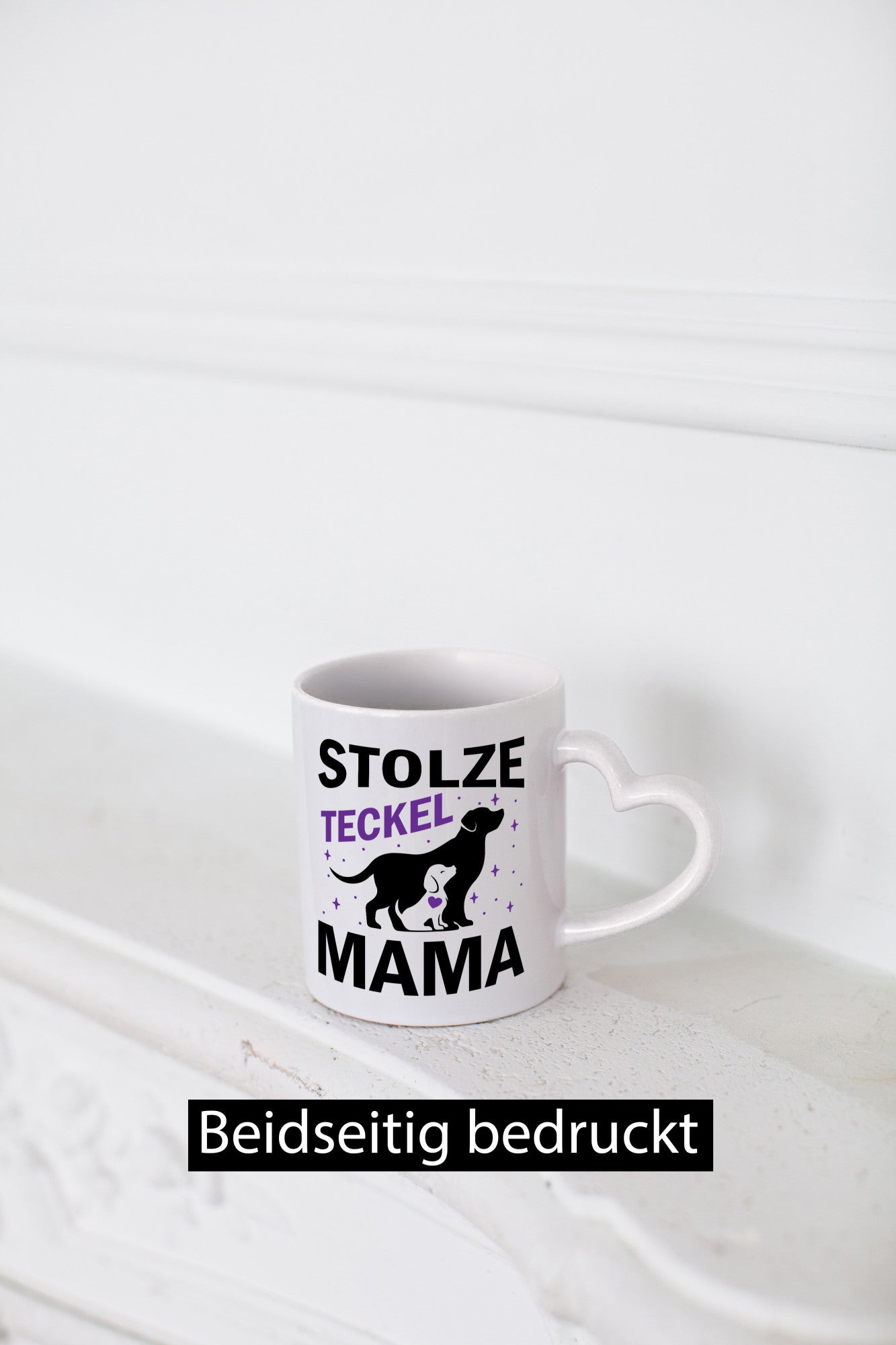 Stolze Teckel Mama | Hunde Muttertag Geschenkidee Familie Humor Tasse