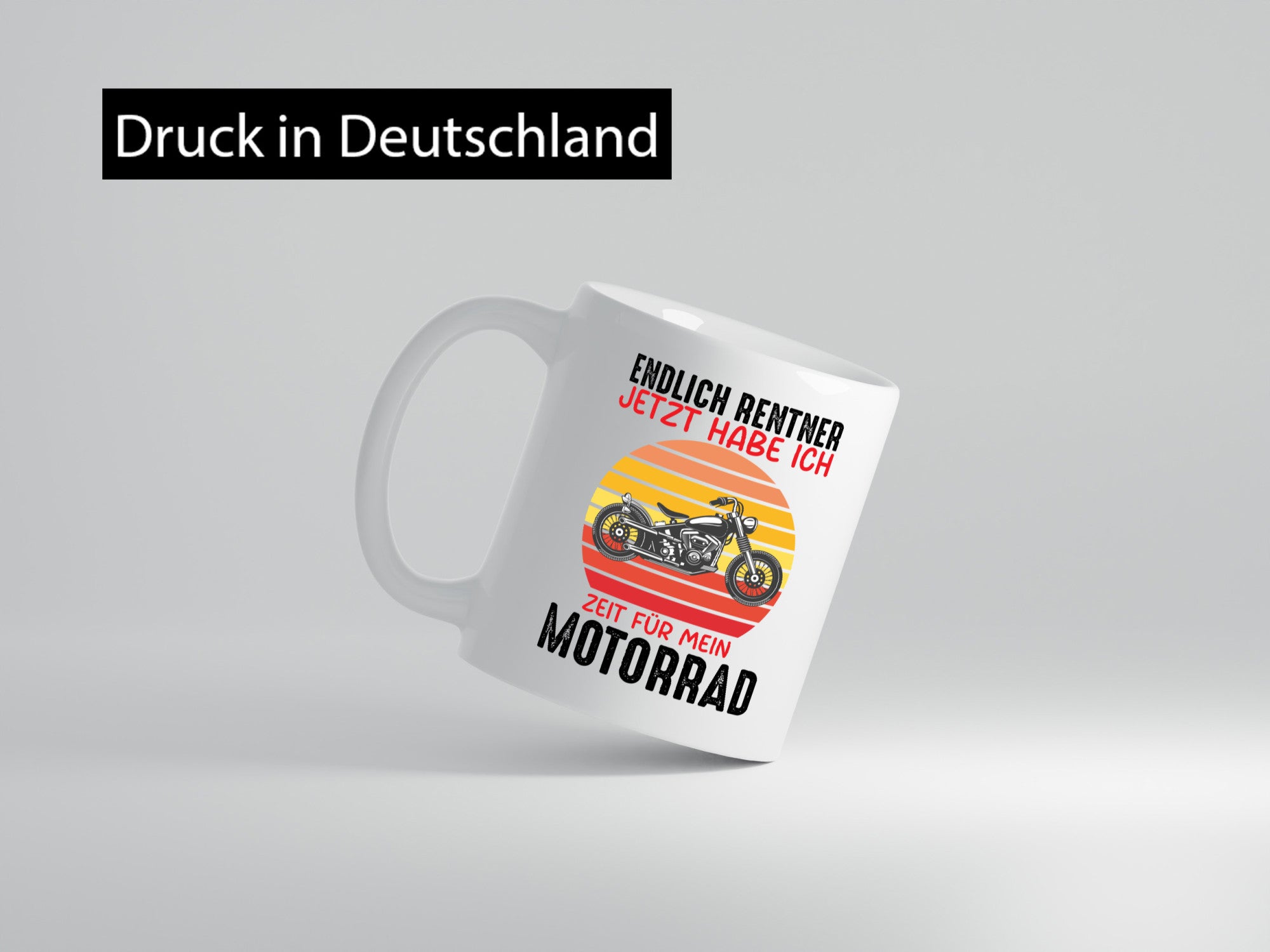 Endlich Renter jetzt habe ich Zeit für mein Motorrad lustig Humor Geschenkidee