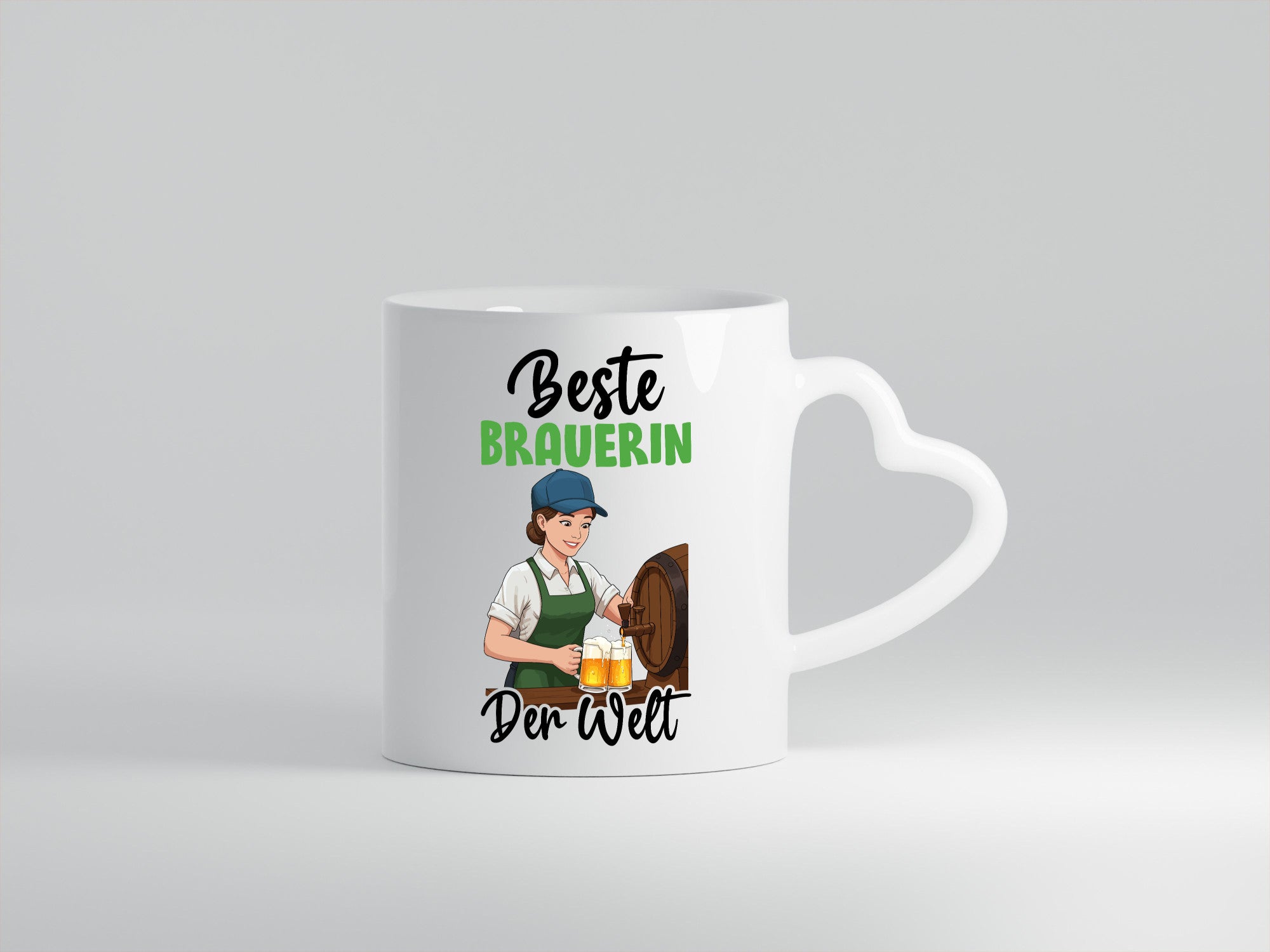 Beste Brauerin | Bier Brauerei v2 Geschenk Humor Geschenkidee lustiger Spruch