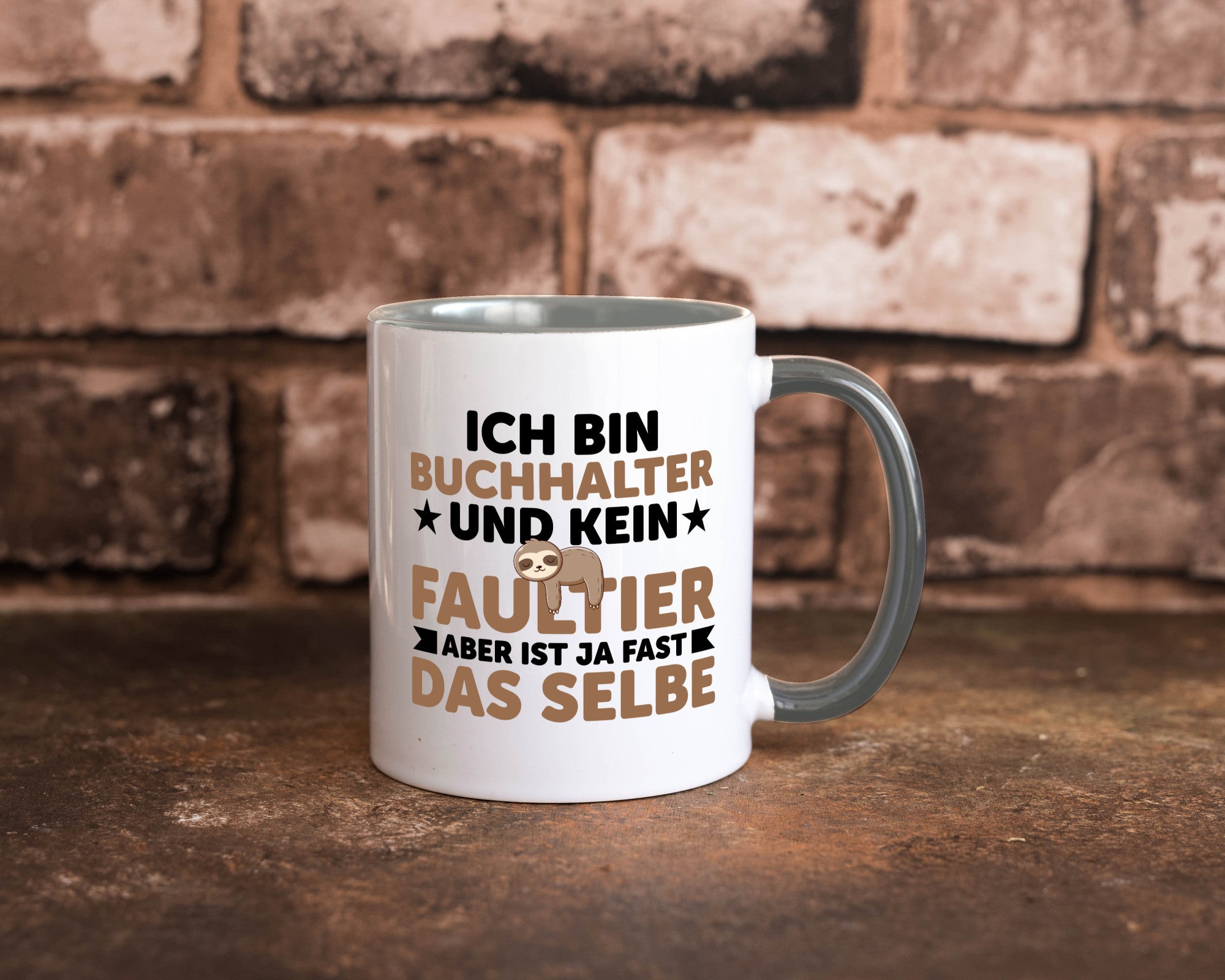 Ich bin kein Faultier: Buchhalter | Buchhaltung Humor lustig Tierliebhaber