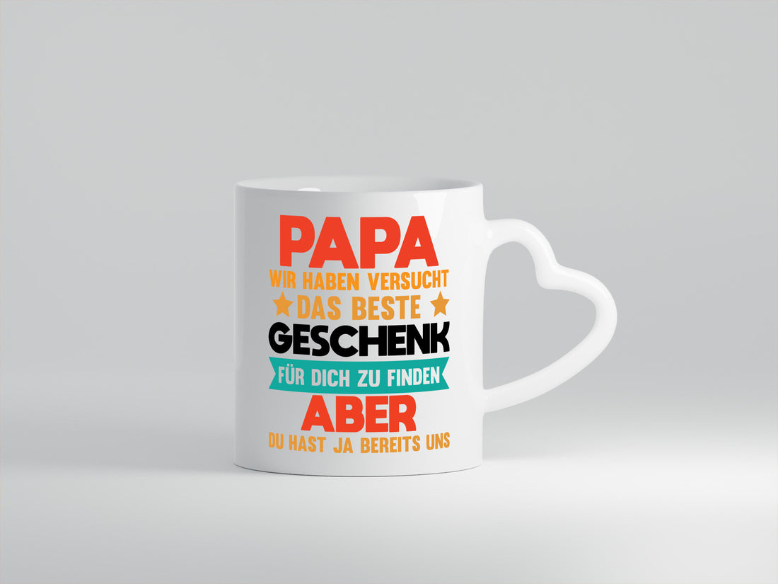Papa, bestes Geschenk | Vatertag Familie Humor Geschenkidee lustiger Spruch