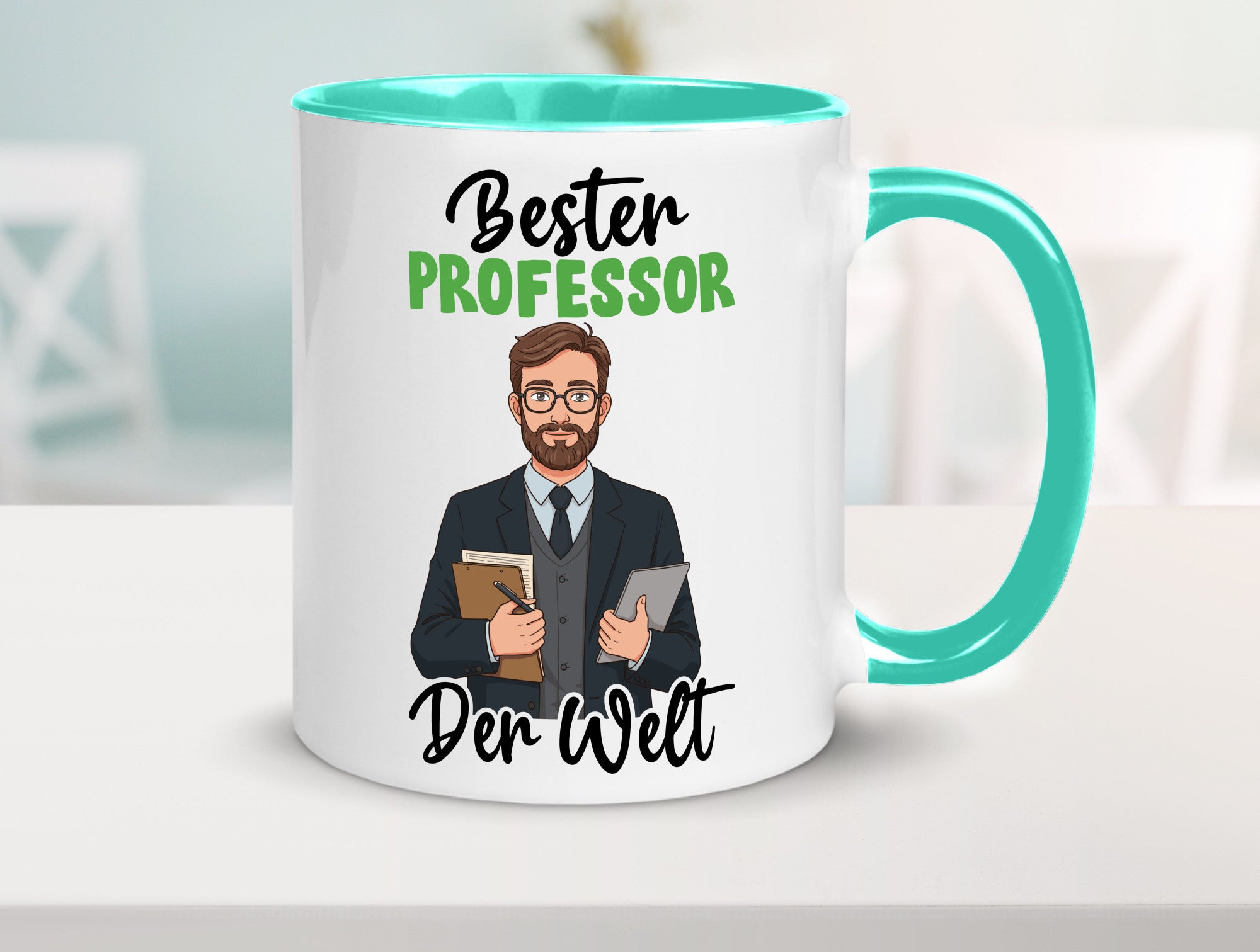 Bester Professor | Uni Universität v2 lustiger Spruch Geschenk Humor