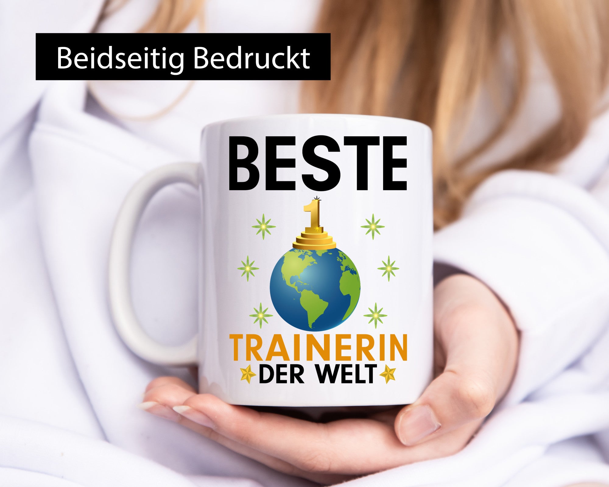 Welt Beste Trainerin | Sportverein Humor Geschenkidee Tasse