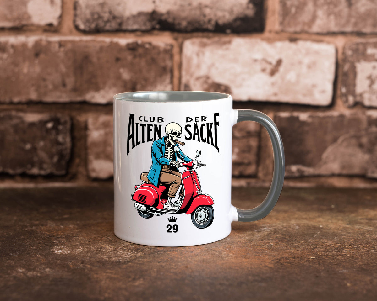 29. Geburtstag | 29 Jahre Club der alten Säcke lustiger Spruch Geschenk Tasse