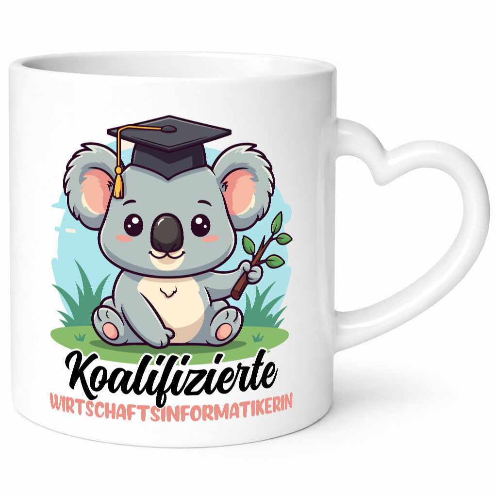 Koalifizierte Wirtschaftsinformatikerin | Informatikin lustiger Spruch Geschenk