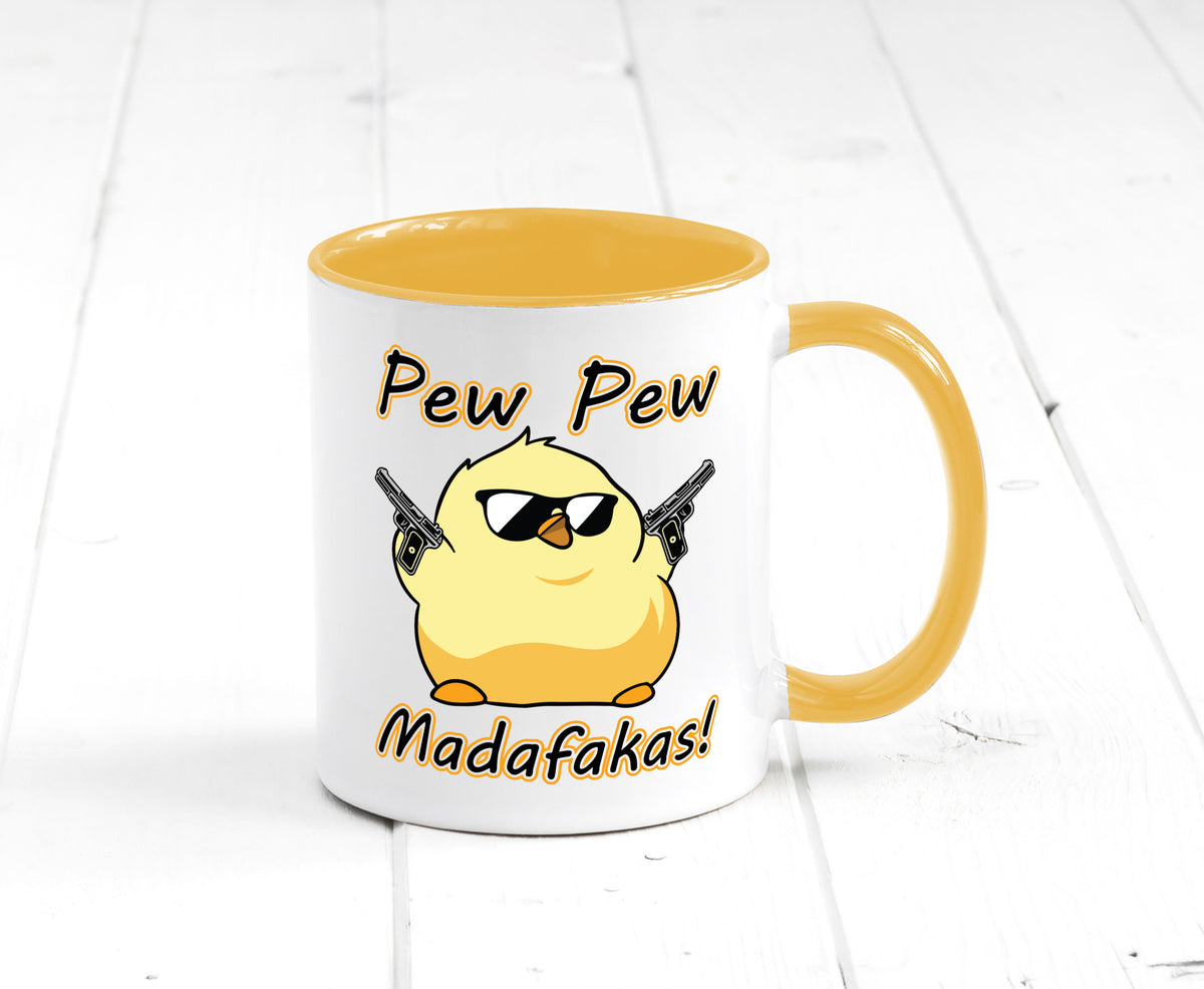 Pew Madafakas Lustig Geschenkidee Humor Tasse