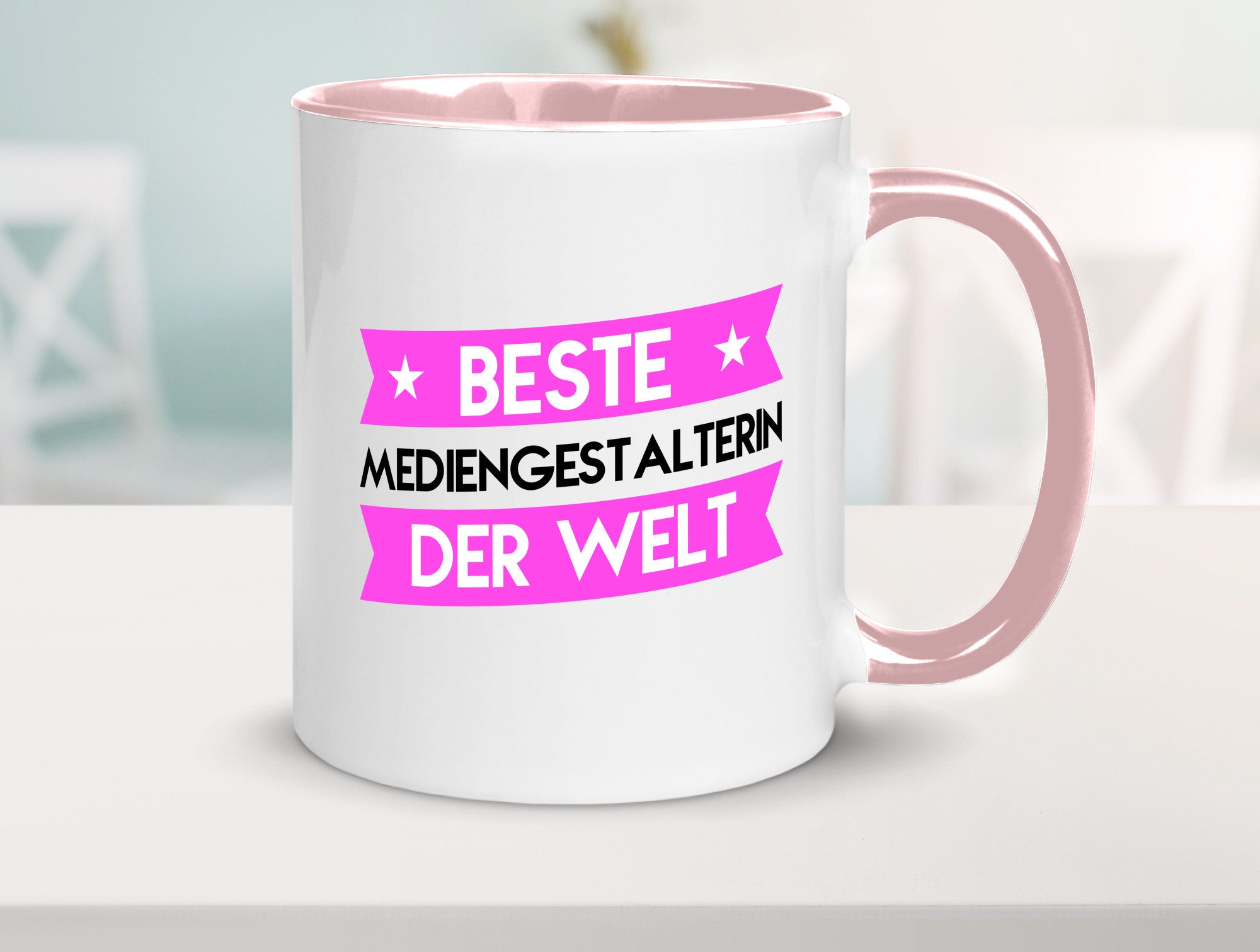 Beste Mediengestalterin | Medien lustiger Spruch Geschenk Humor Geschenkidee
