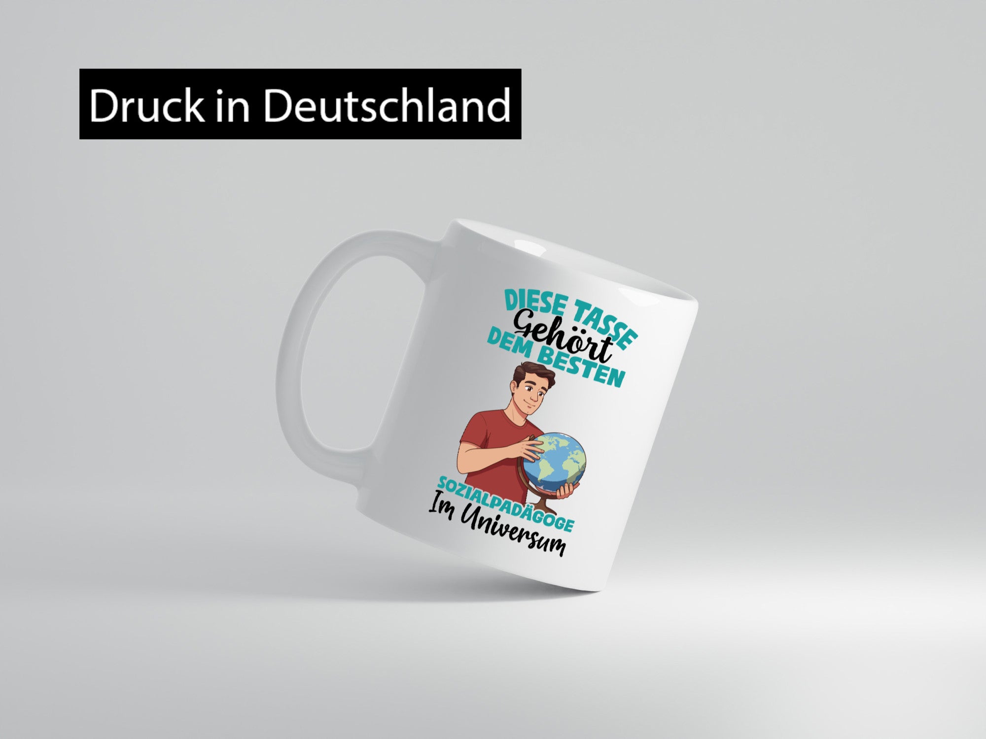 Im Universum: Sozialpädagoge | Pädagoge lustiger Spruch Geschenk Humor