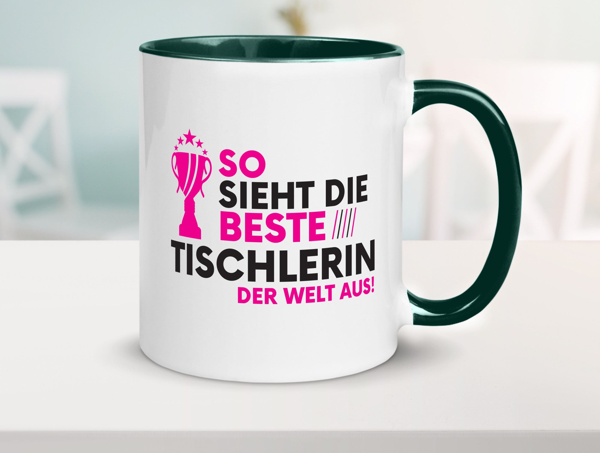 Die Weltbeste Tischlerin | Tischlerei Geschenk Humor Geschenkidee lustiger