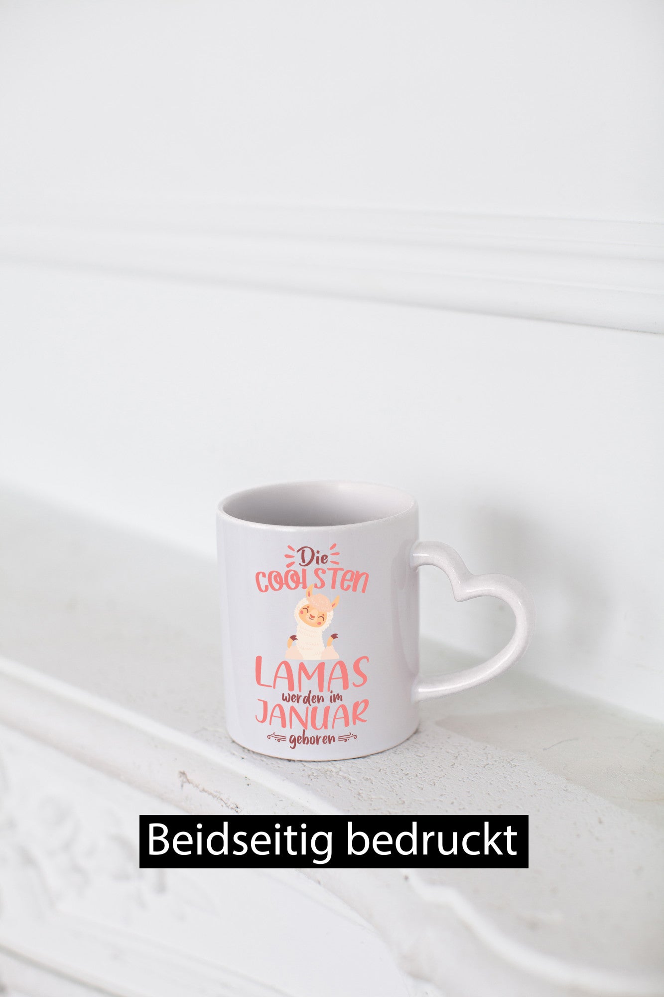 Die Coolsten Lamas werden im Januar Geboren | Lama Geschenk Humor Geschenkidee