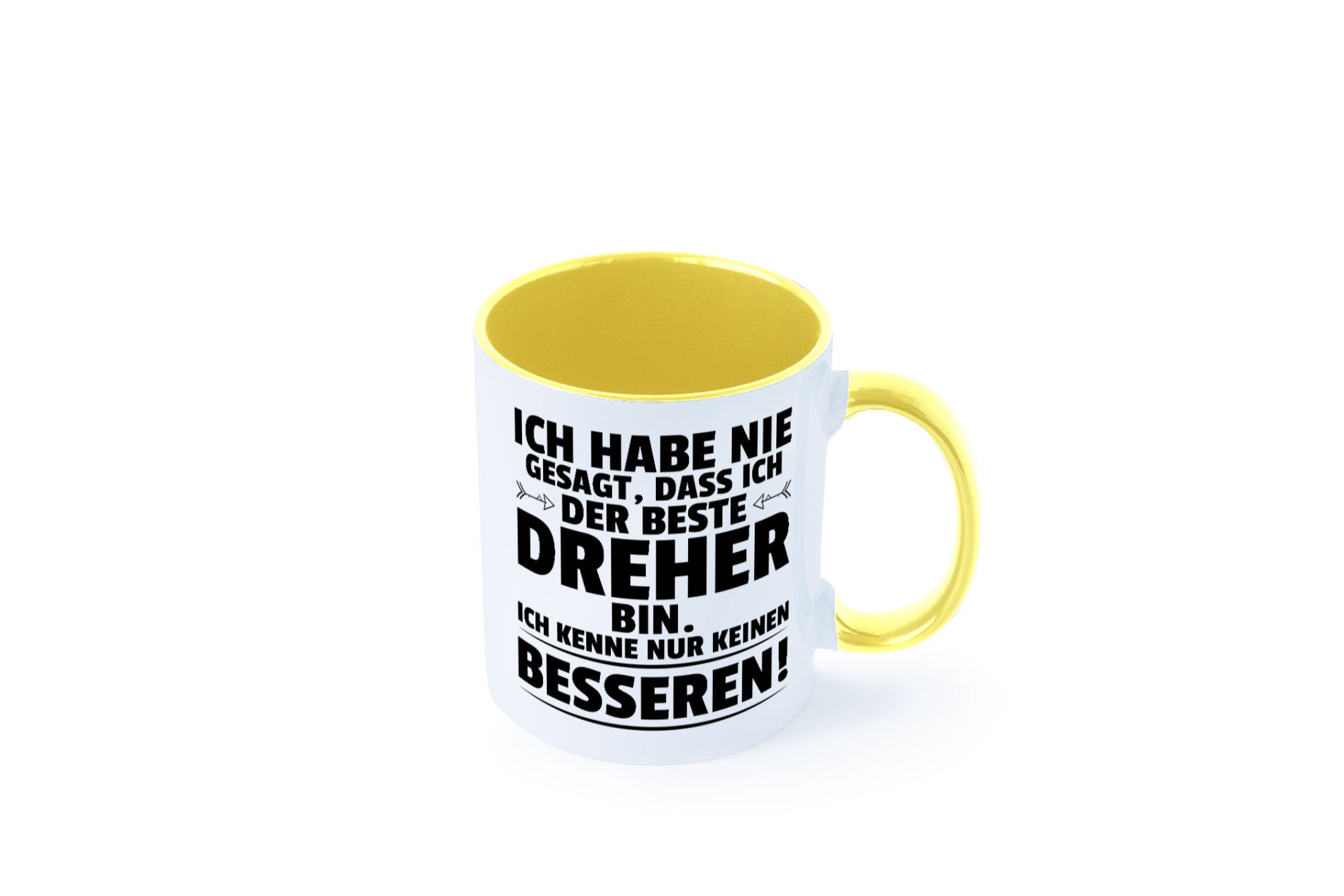 Der Beste Dreher | Fräser lustiger Spruch Geschenk Humor Geschenkidee Tasse