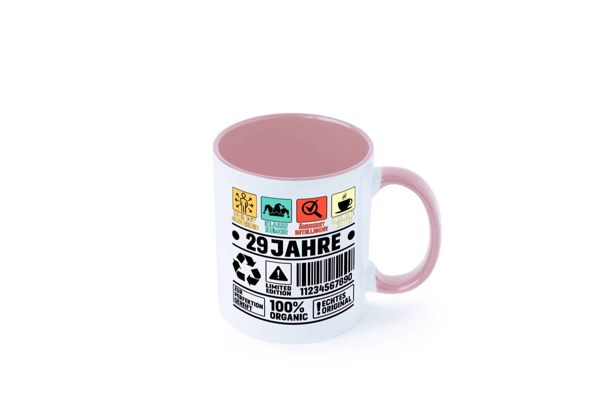 29. Geburtstag | 29 Jahre Humor Limited Edition lustiger Spruch Geschenk