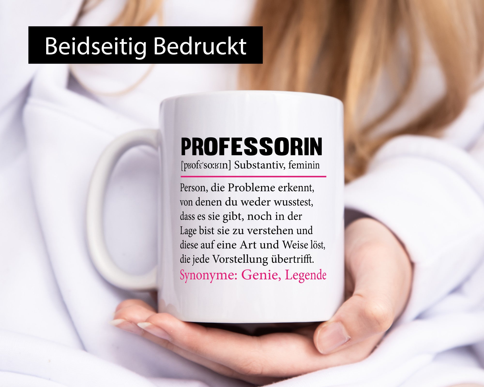 Professorin | Uni Beruf Universität Spruch Prof v2 lustiger Geschenk Arbeit