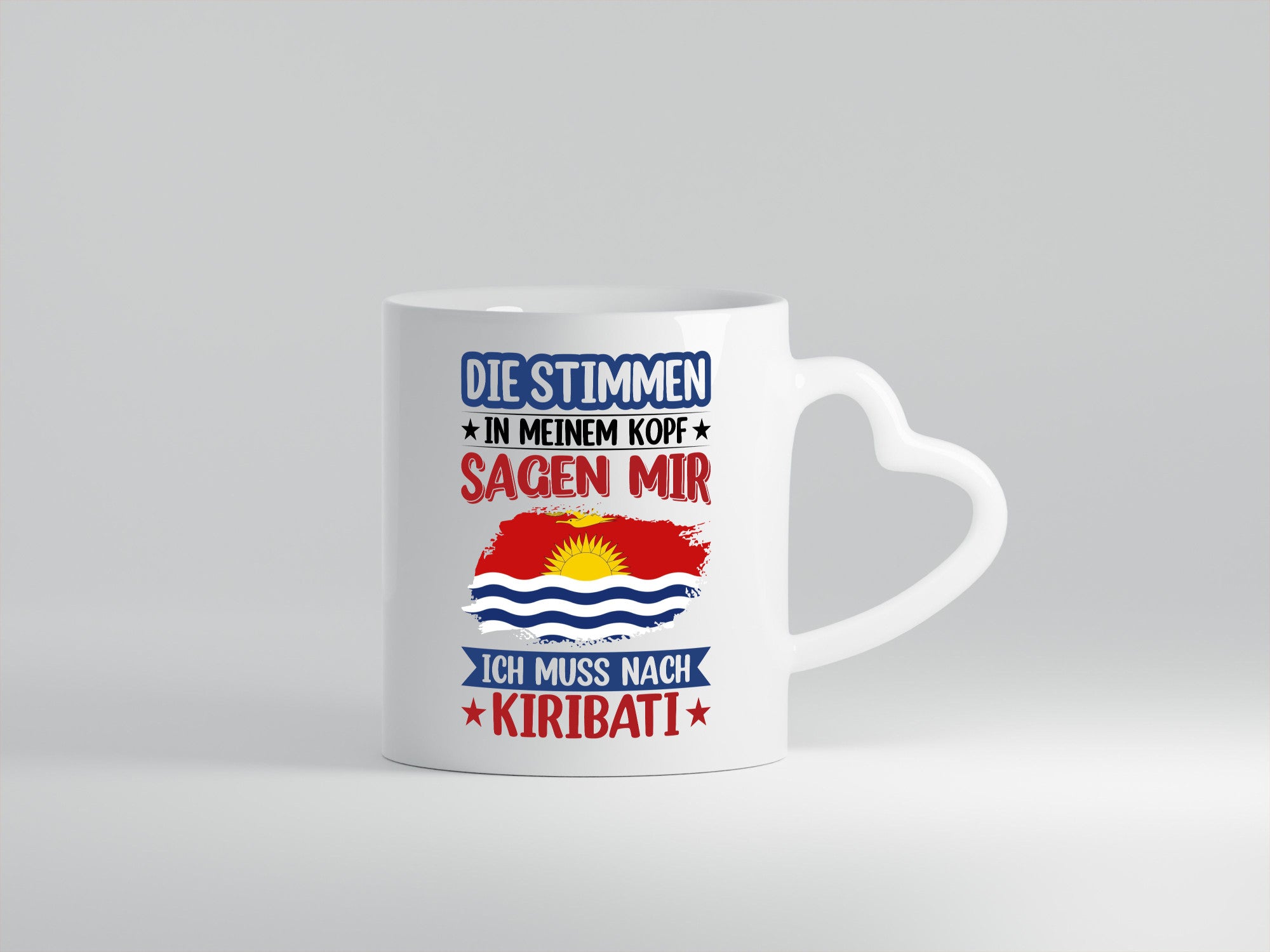 Kiribati | Urlaub Stimmen in meinem Kopf Traumland lustiger Spruch Geschenk
