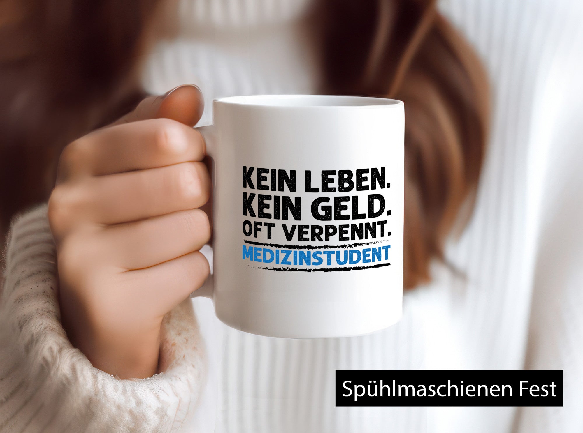 Medizinstudent Spruch | Student Tasse Studium Geschenkidee Humor