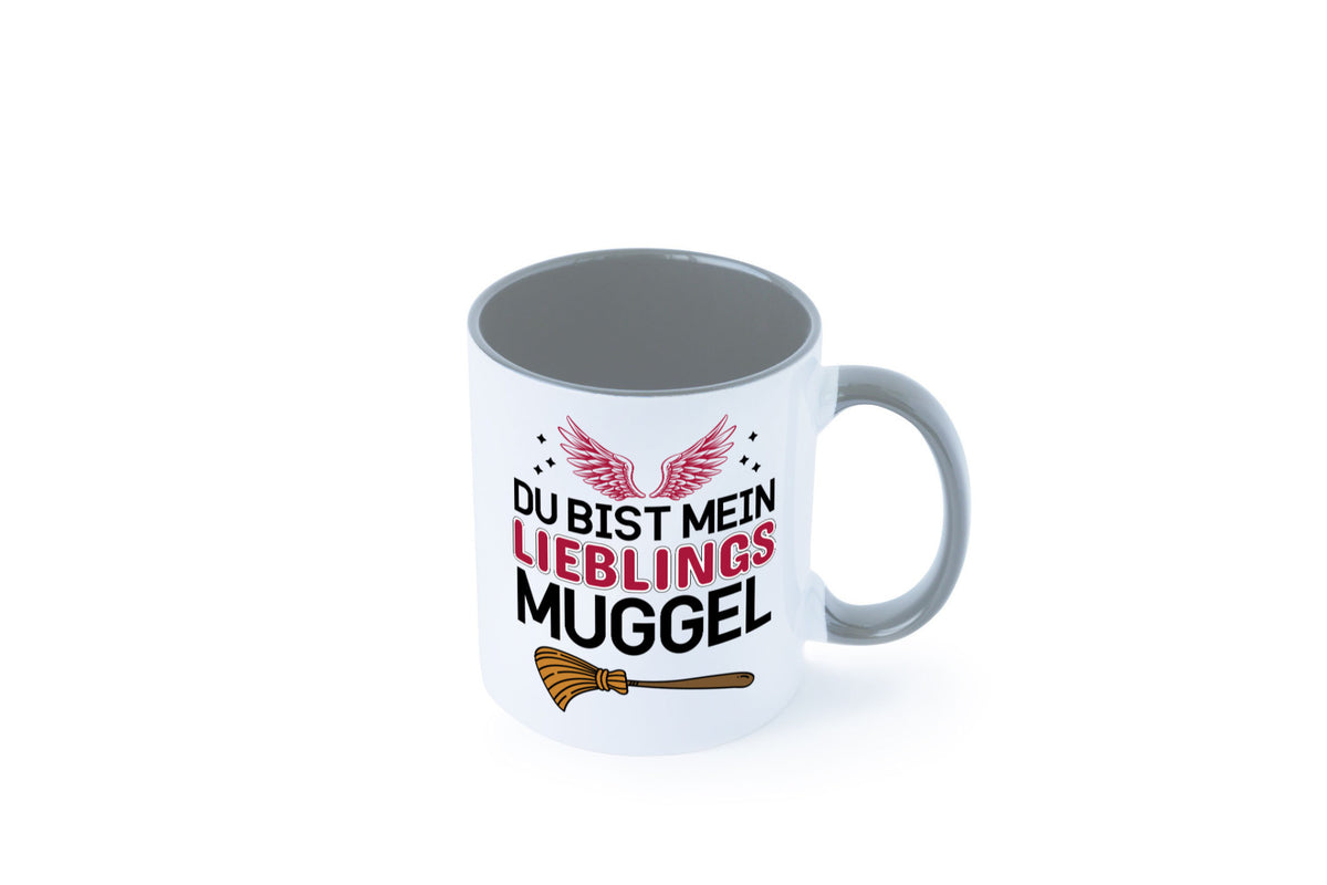 Lieblings Muggel Geschenk Humor Geschenkidee lustiger Spruch Tasse