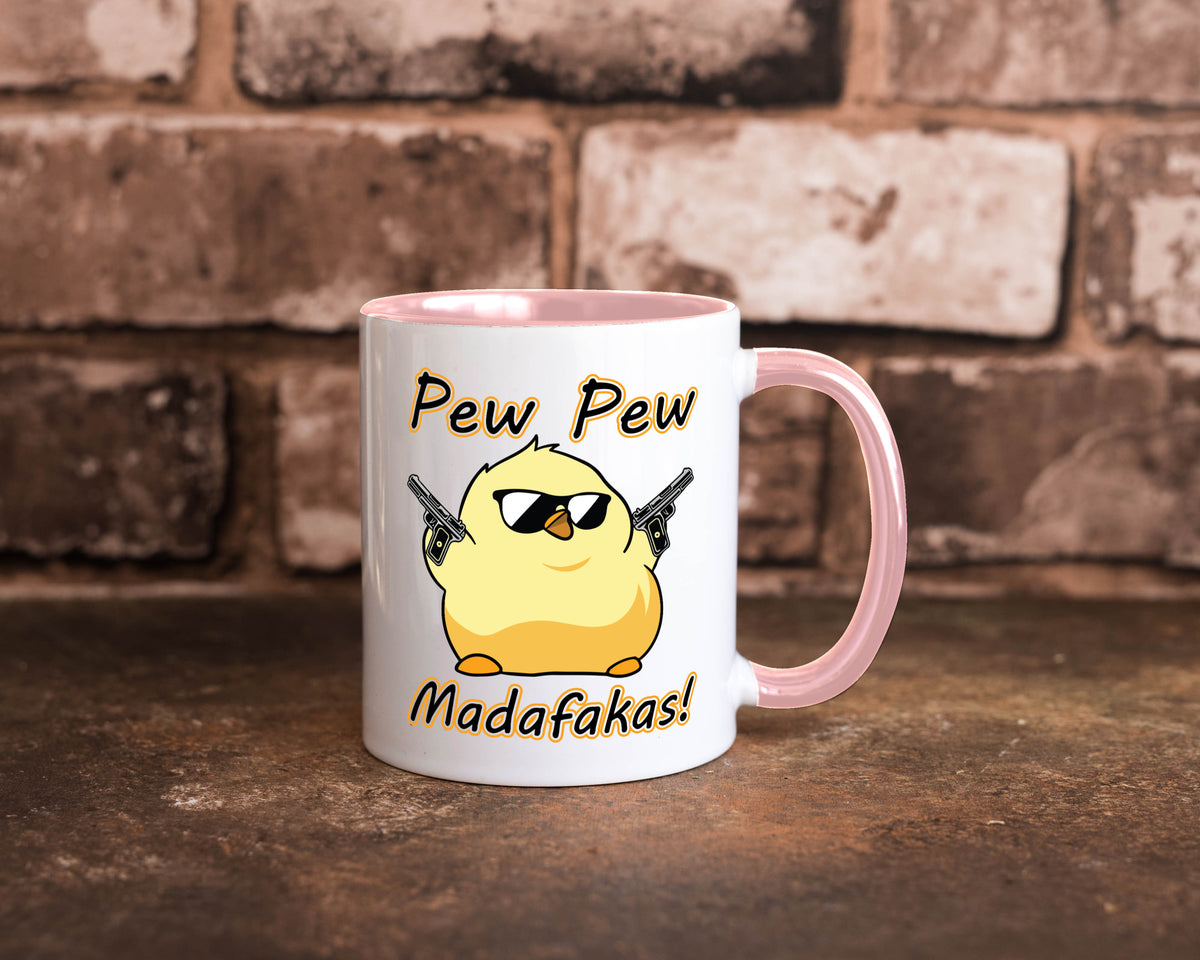 Pew Madafakas Lustig Geschenkidee Humor Tasse