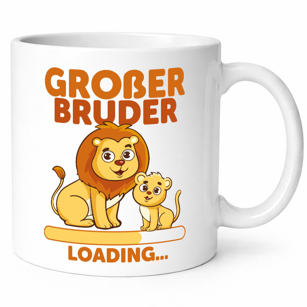 Großer Bruder Loading | Geschwister lustiger Spruch Geschenk Humor Geschenkidee