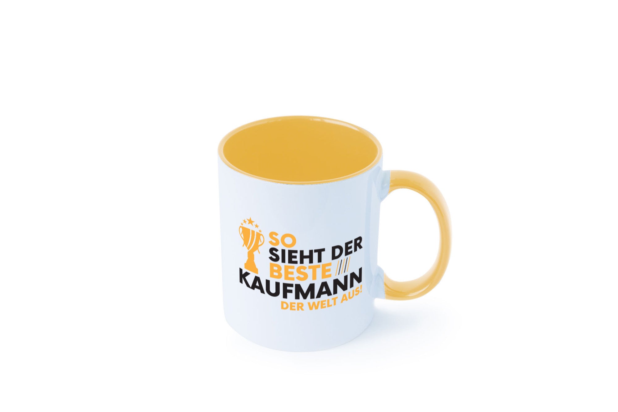 Der Weltbeste Kaufmann Kaufmänner lustig Humor Geschenkidee Geschenk Tasse
