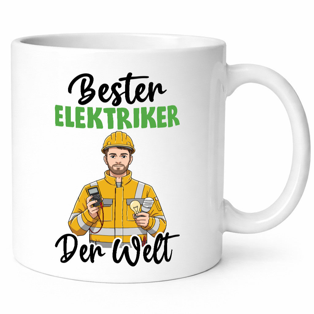 Bester Elektriker | Elektronik Elektrotechnik v2 Geschenk Humor Geschenkidee
