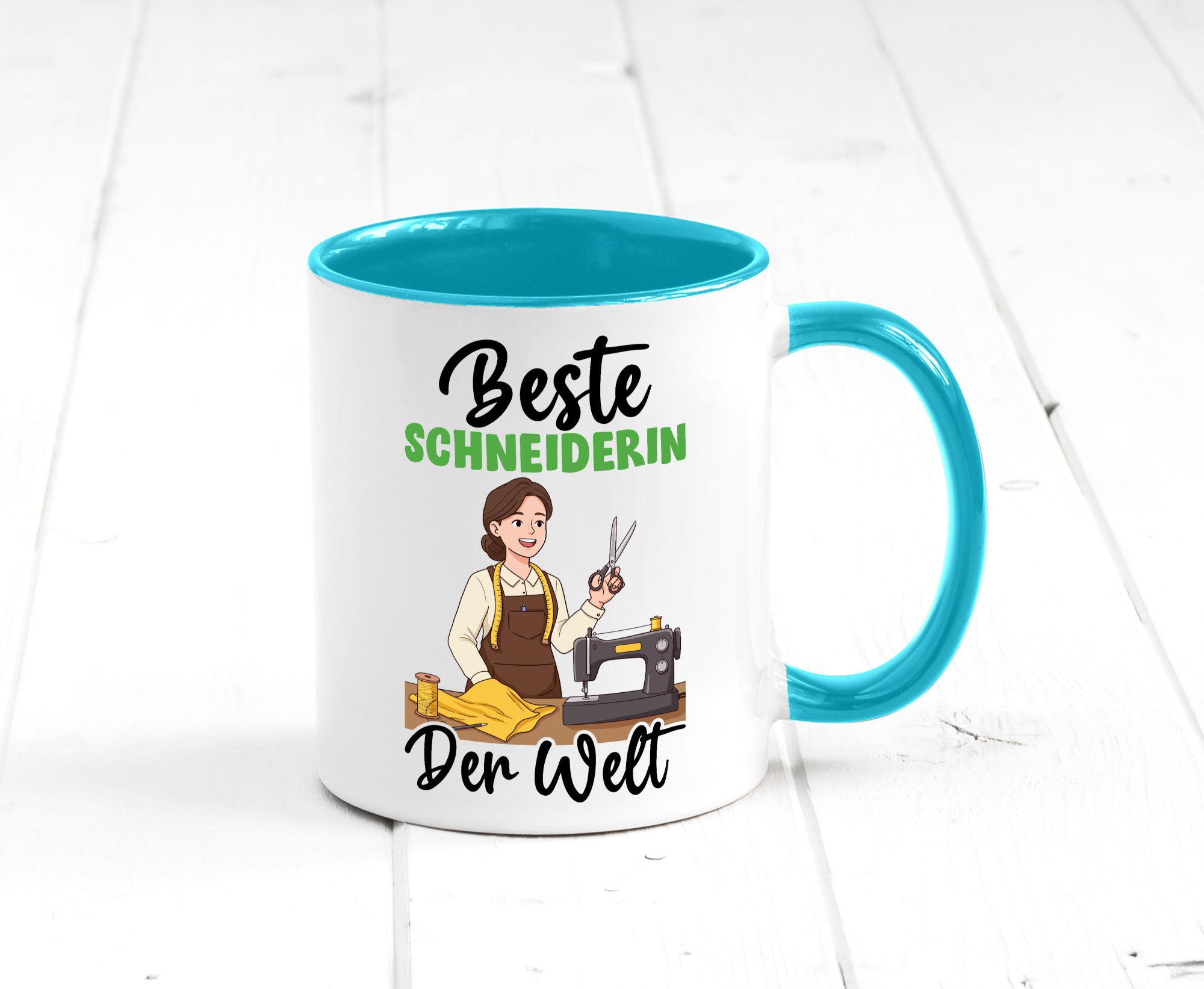 Beste Schneiderin | Beruf Schneiderei v2 Geschenk Arbeit Kollegen Büro lustiger