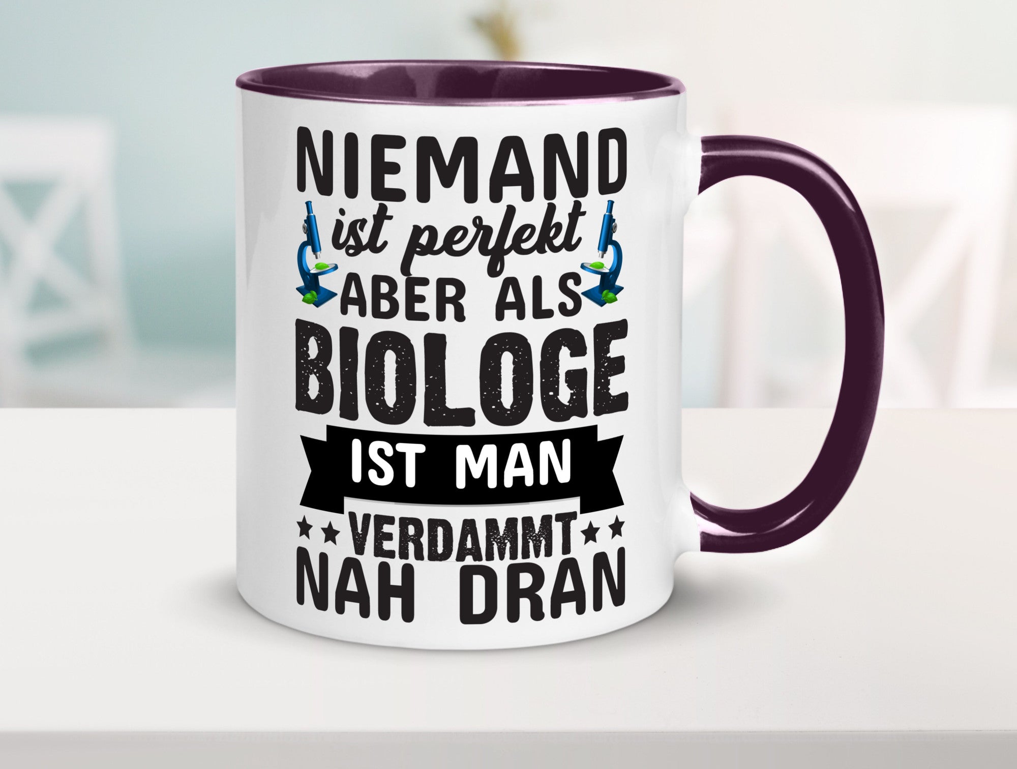 Biologe Humor | Beruf Tasse Biologie Kollegen Geschenkidee Arbeit Büro