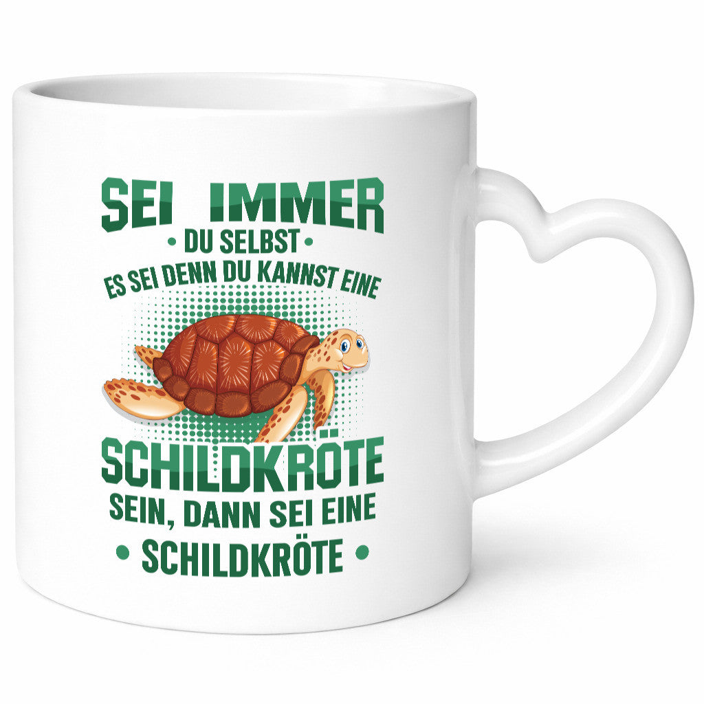 Sei eine Schildgröte | Tiere immer du Geschenk Tierliebhaber Humor lustiger