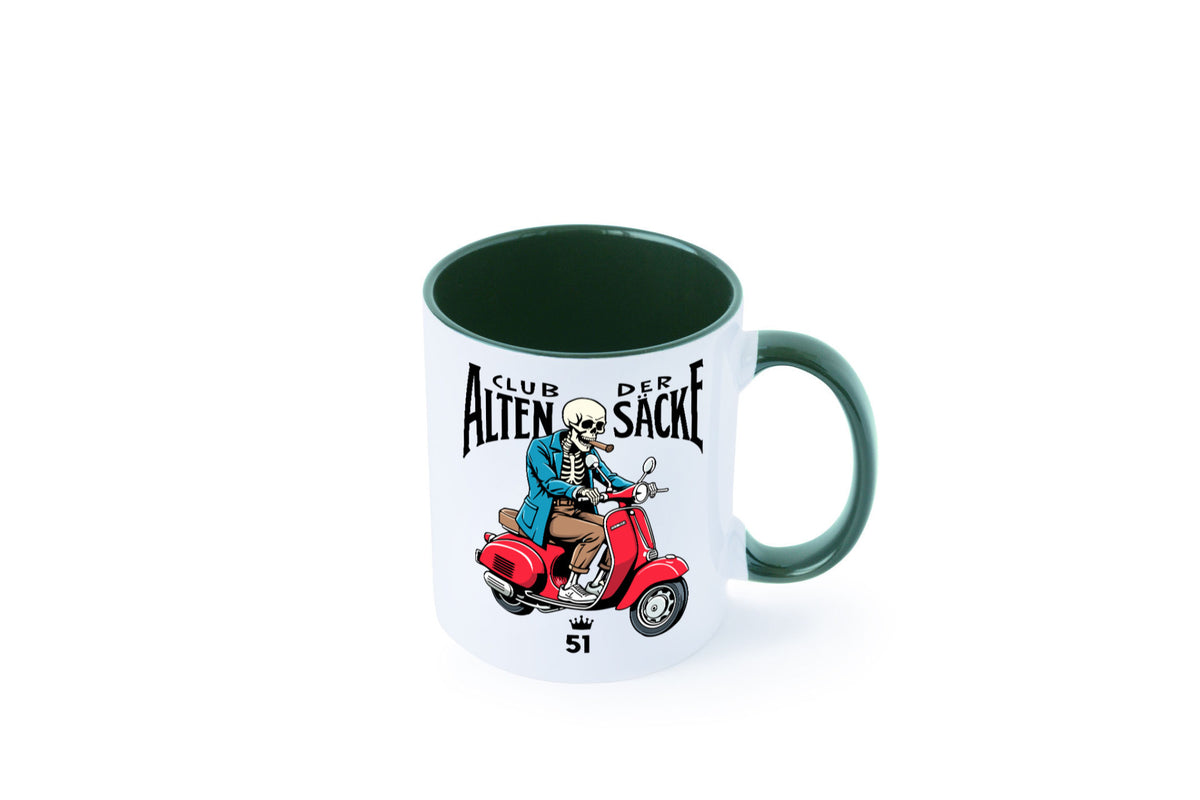 51. Geburtstag | 51 Jahre Club der alten Säcke Geschenk Geschenkidee lustiger Tasse