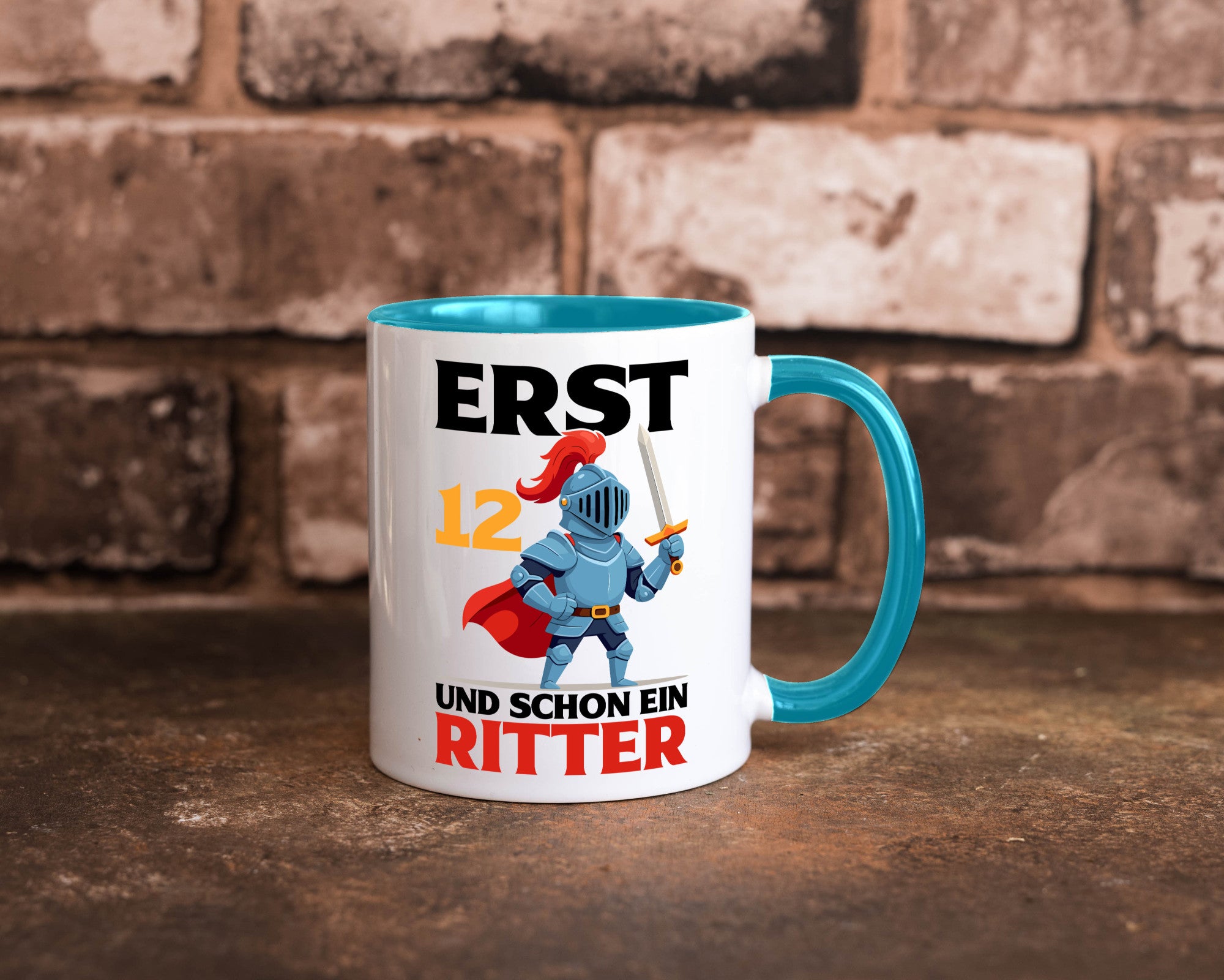 12. Geburtstag | 12 Jahre und schon ein Ritter lustig Geschenkidee Geschenk