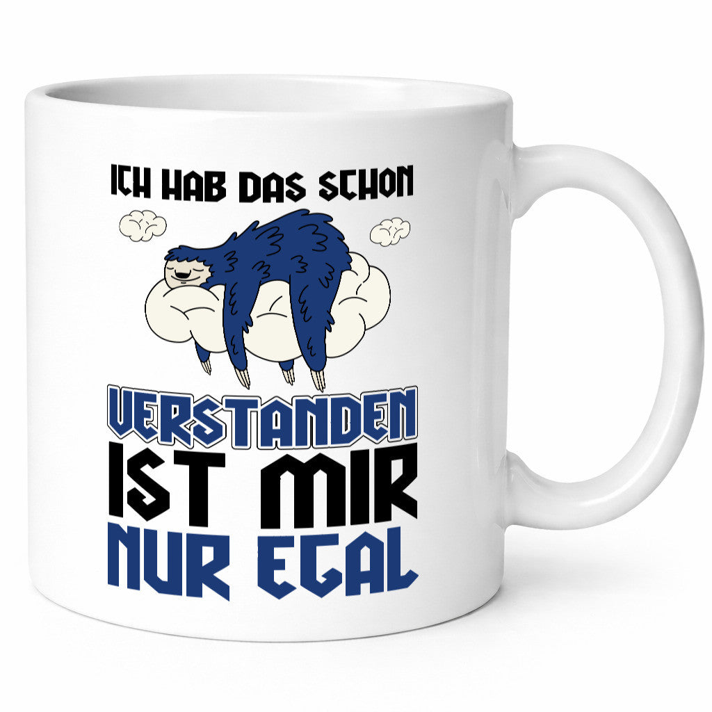 Ist mir nur egal Geschenk Humor Geschenkidee lustiger Spruch Tasse