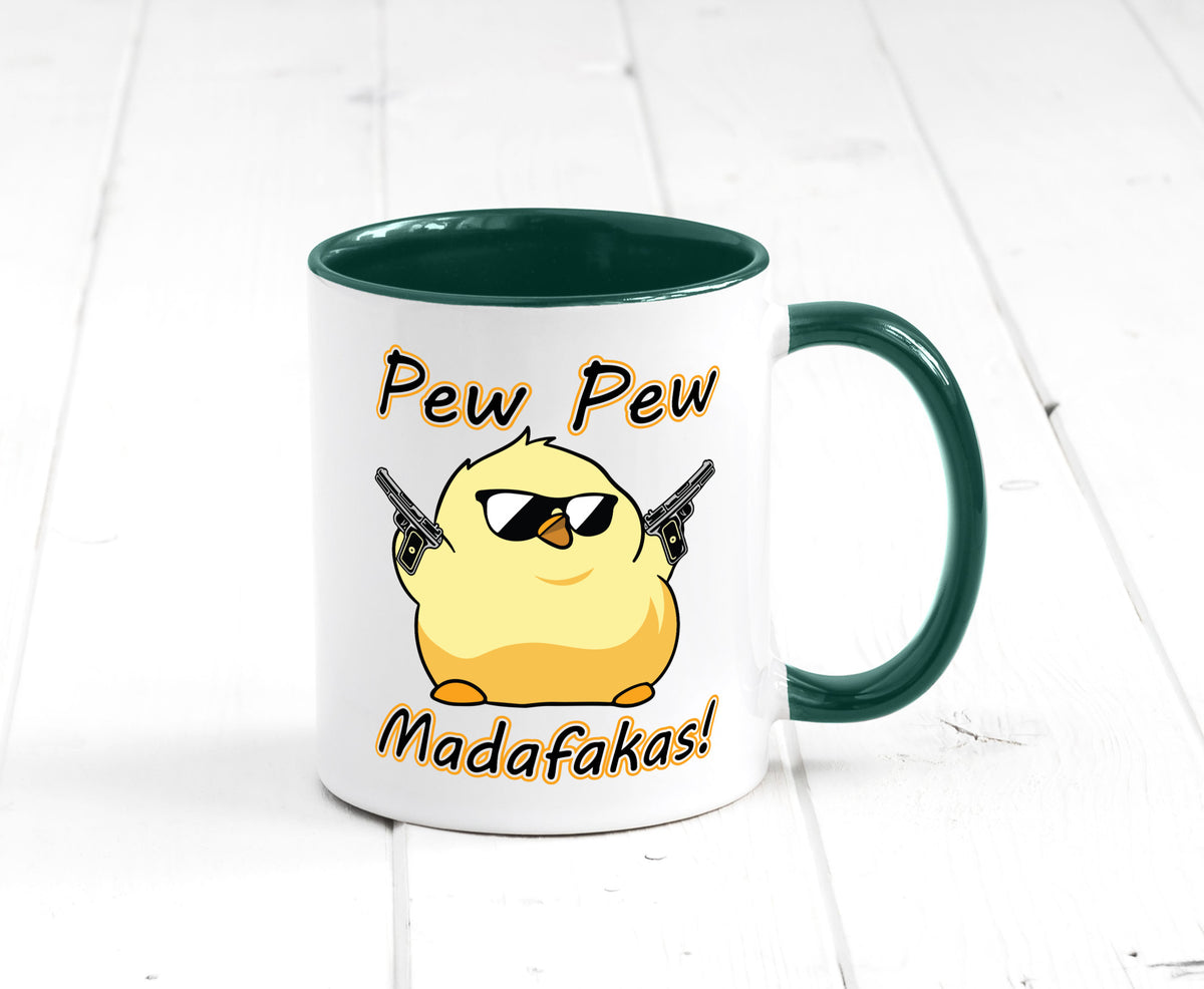 Pew Madafakas Lustig Geschenkidee Humor Tasse