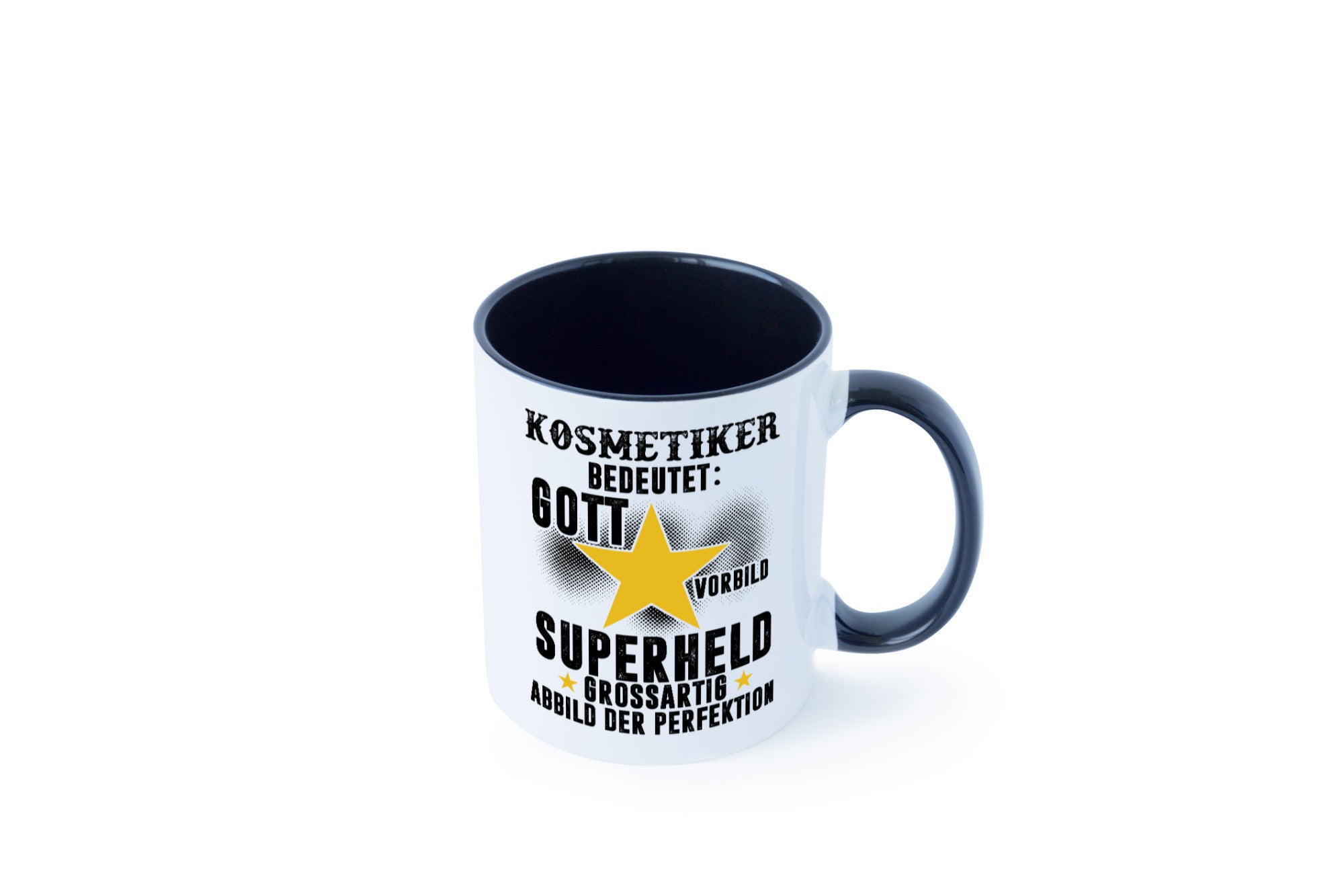 Bedeutung von Kosmetiker | Kosmetik Stylist Visagist Geschenkidee Humor Tasse