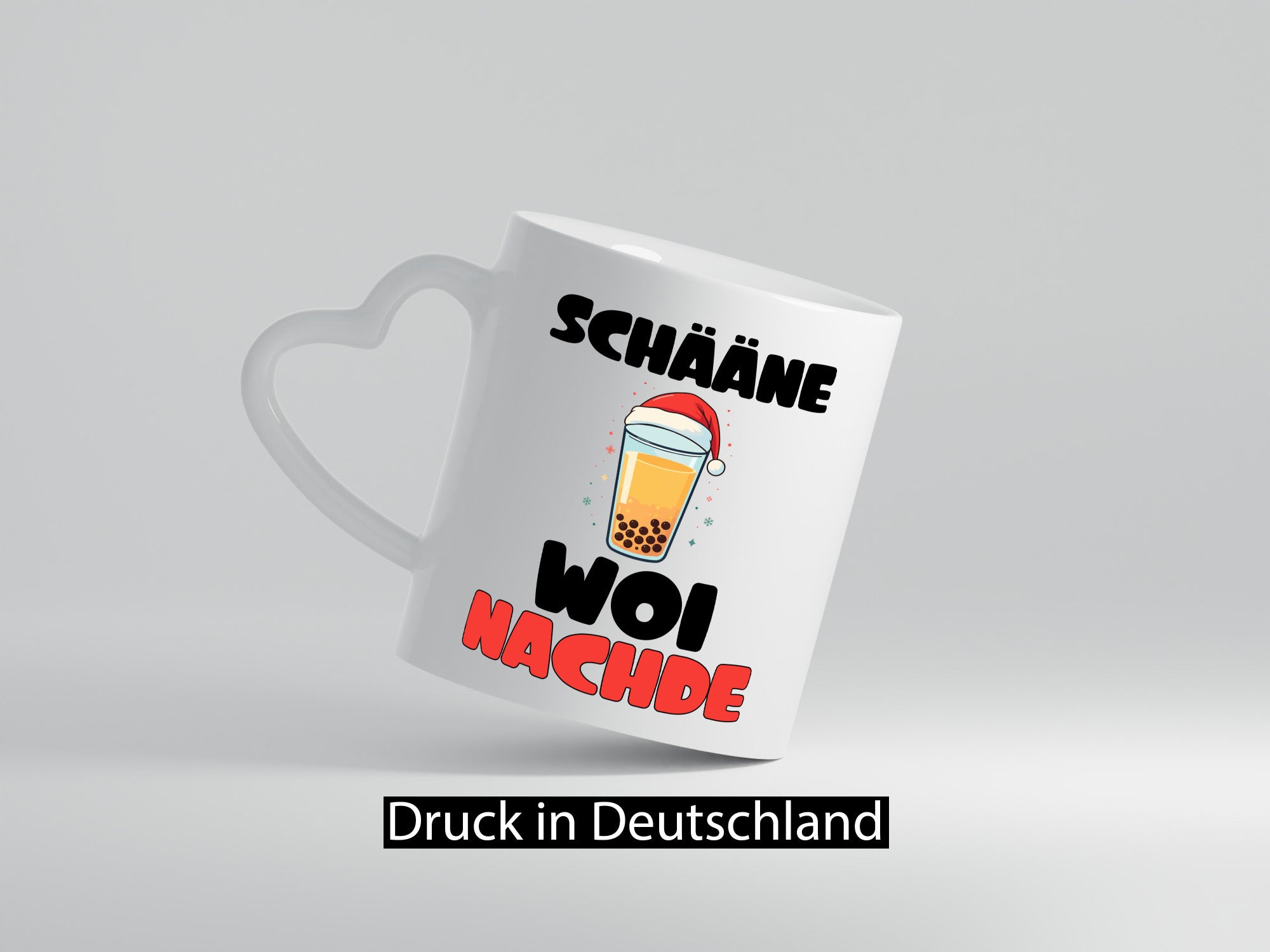 Schääne woi nachde | Weiohnachten Dialekt Mundart Geschenk Humor Geschenkidee