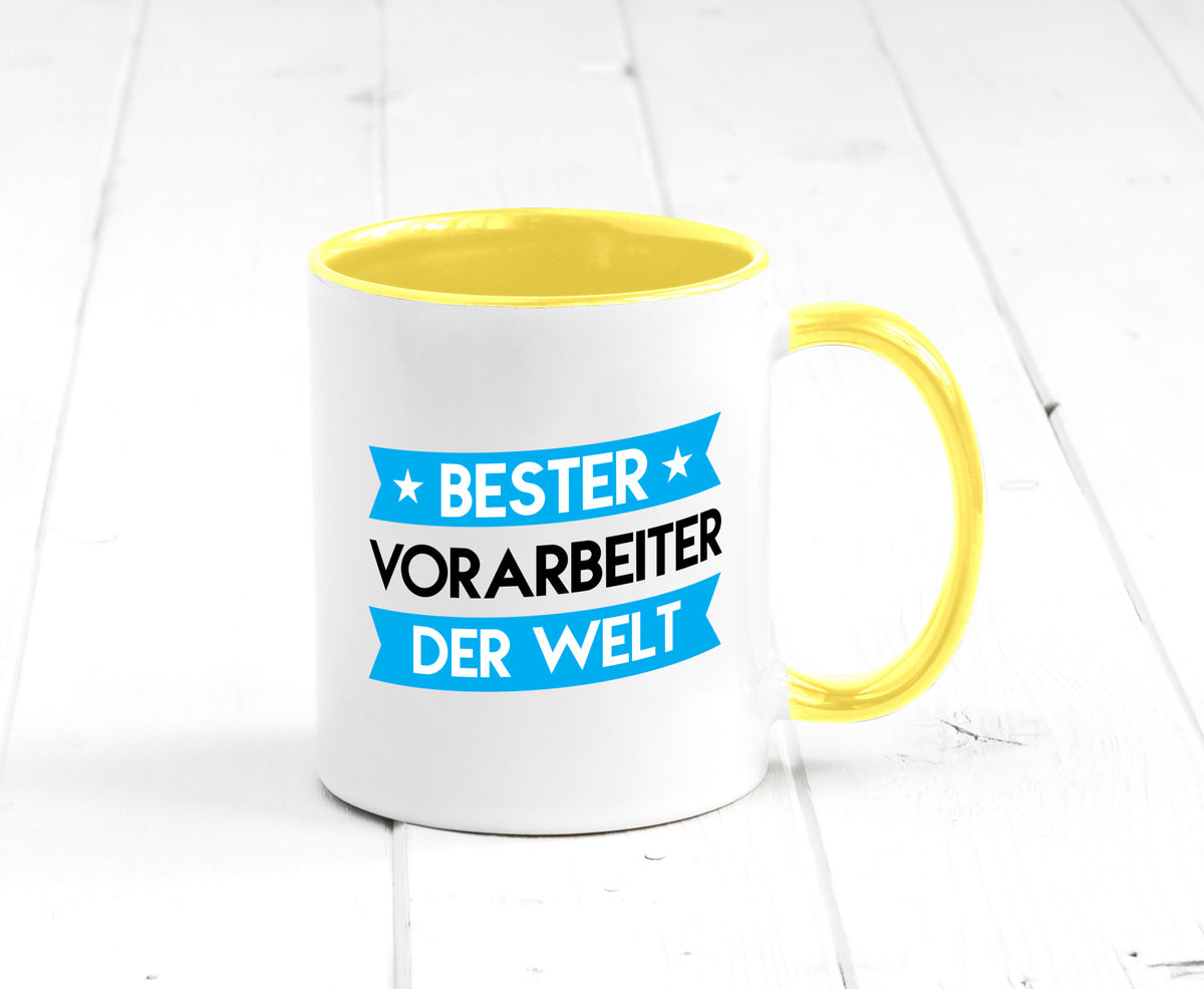Bester Vorarbeiter | Kollege Teamleiter lustiger Spruch Geschenk Arbeit Tasse