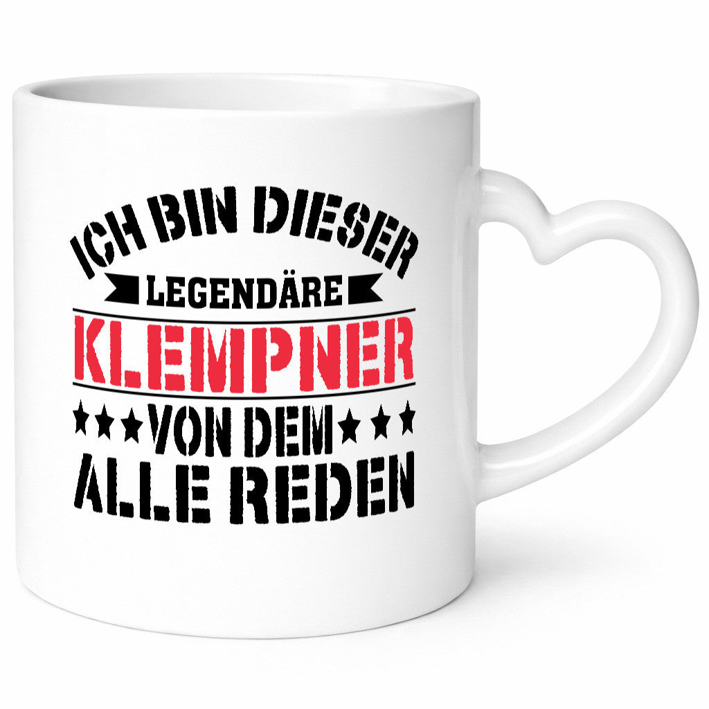 Ich bin dieser Legendäre Klempner von dem alle reden Geschenk Humor