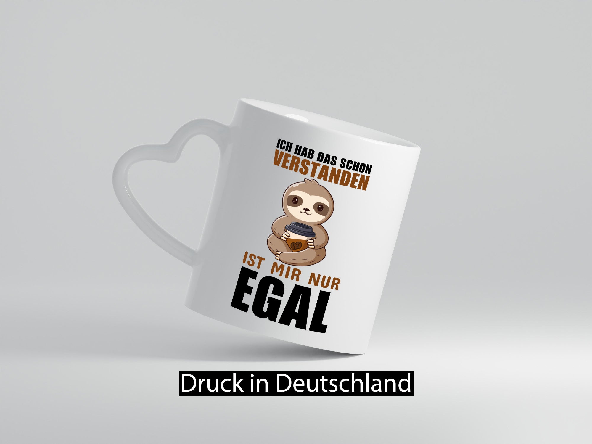 Ich verstehe das lustiger Spruch Geschenk Humor Geschenkidee Tasse