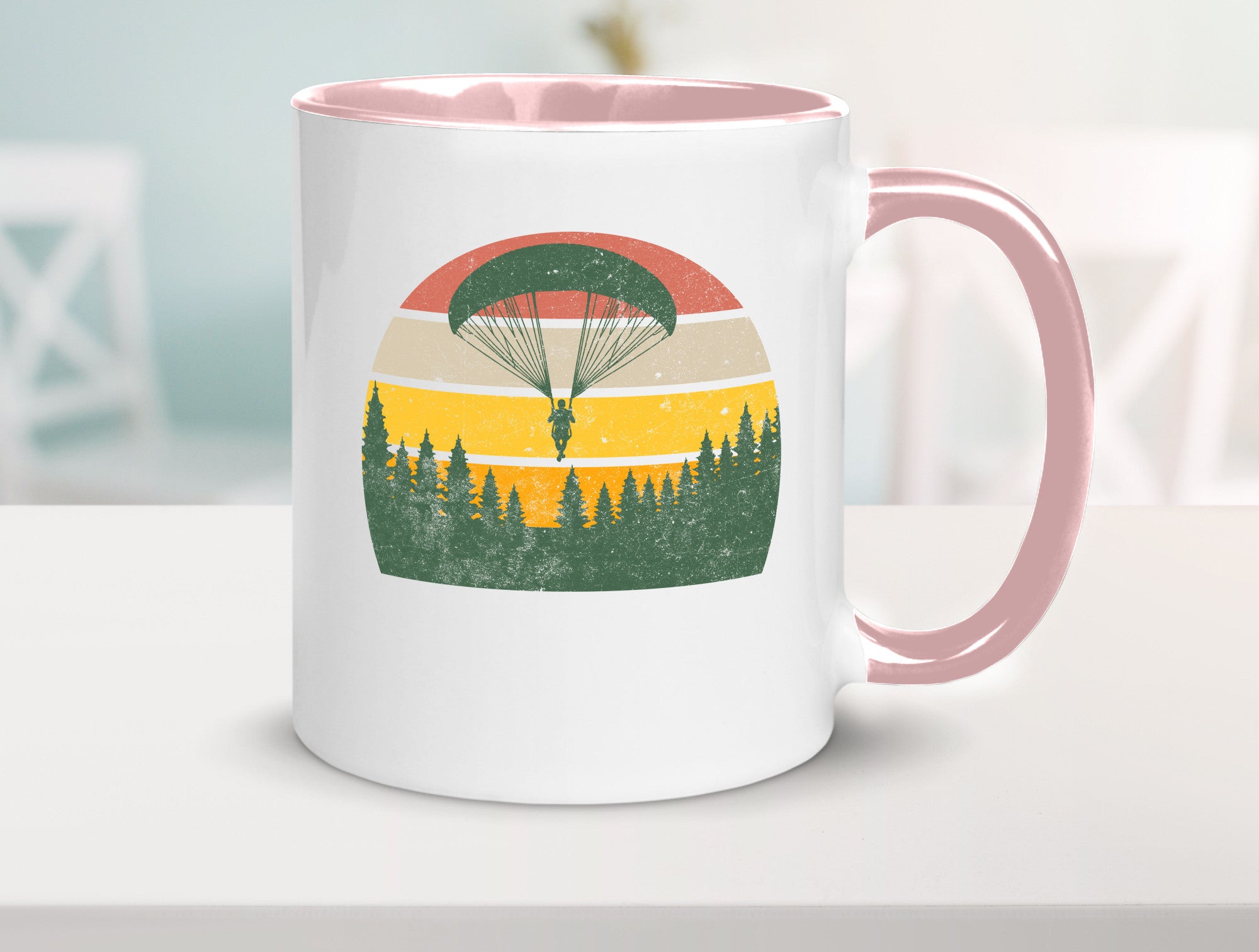 Gleitschirm | Motiv Paragleiter Gleitschirmfliegen vl7 Geschenk Humor
