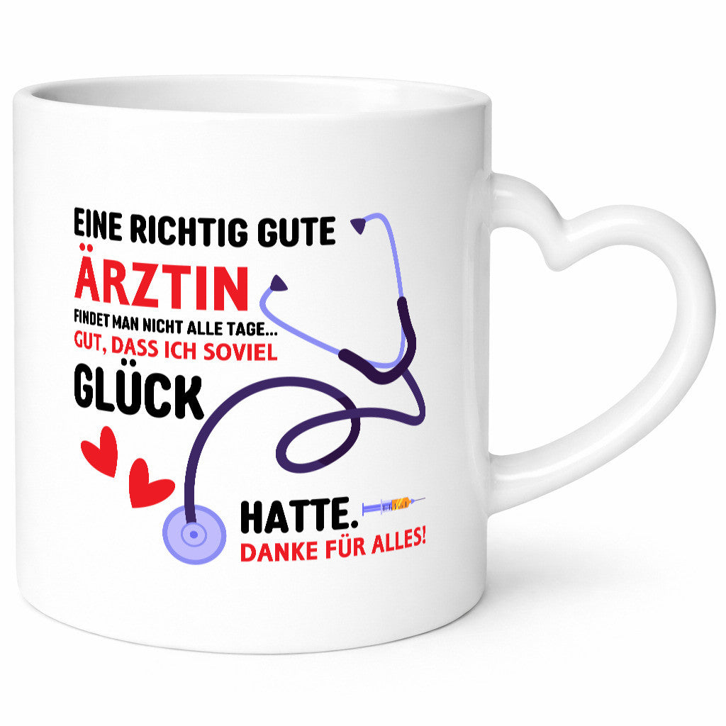 Dankeschön für Ärztin | Arzt Tasse Danke Alles vl3 Geschenk Humor Geschenkidee