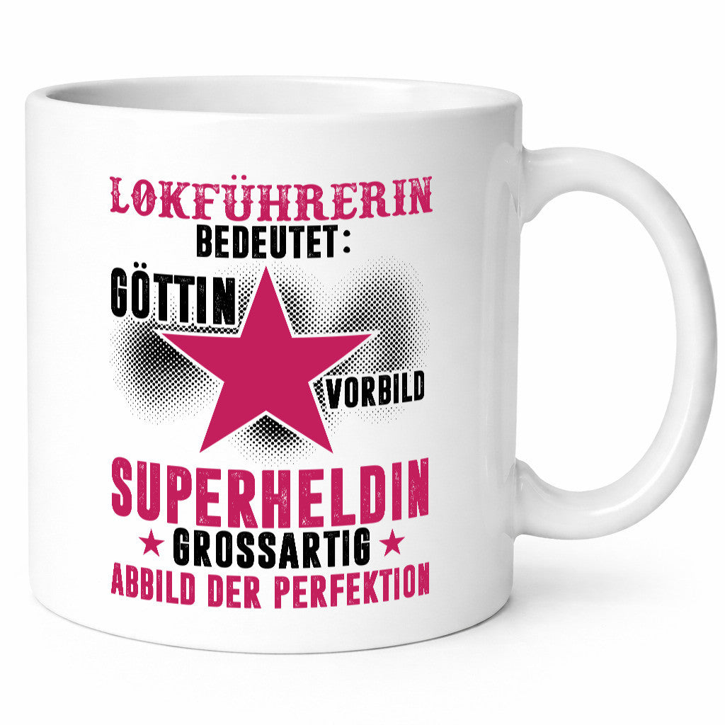 Bedeutung von Lokführerin | Zug Beruf Humor Arbeit Kollegen Büro Geschenkidee